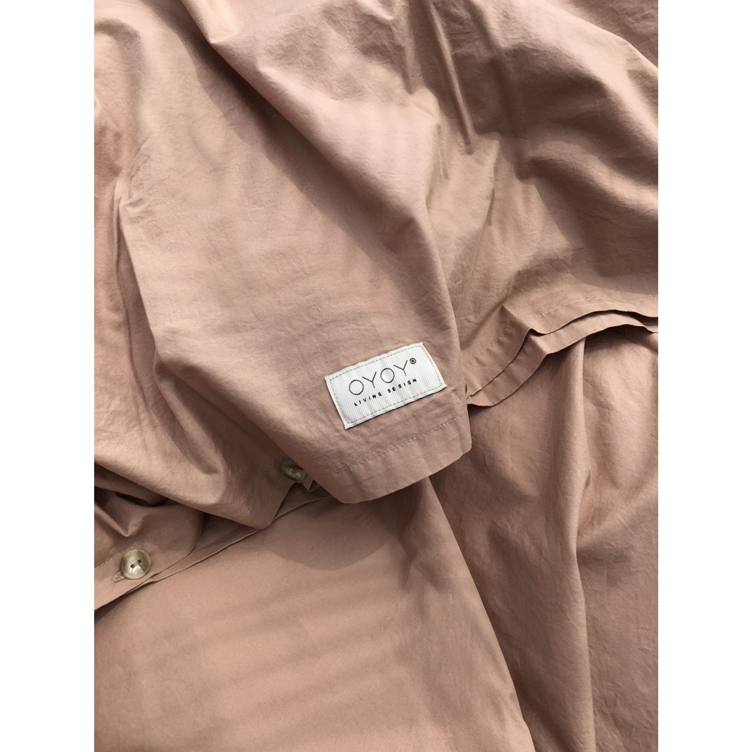 OYOY - Set da letto - Nuku Bedding - Baby - Dark Powder