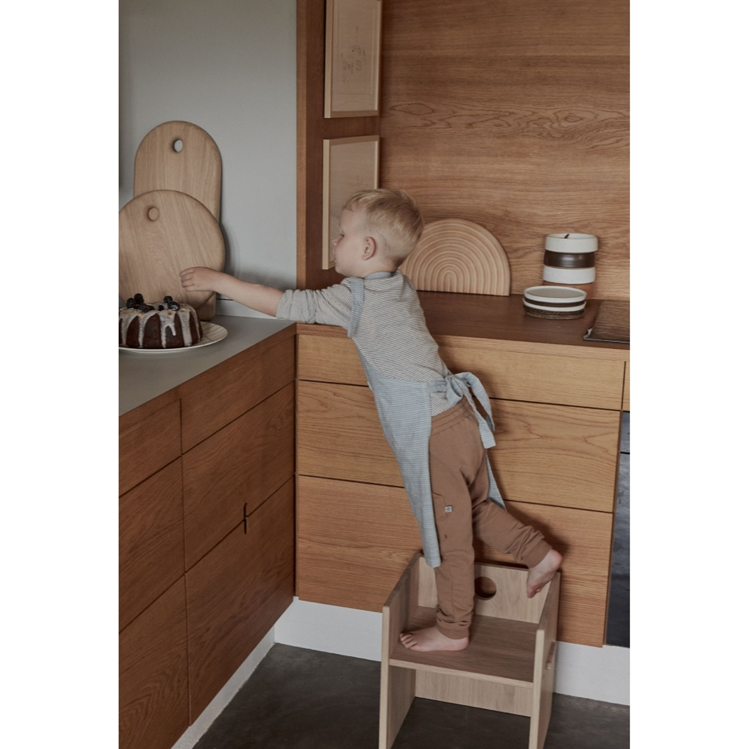 OYOY - Bowl - Hagi Bowl - Brown - Small