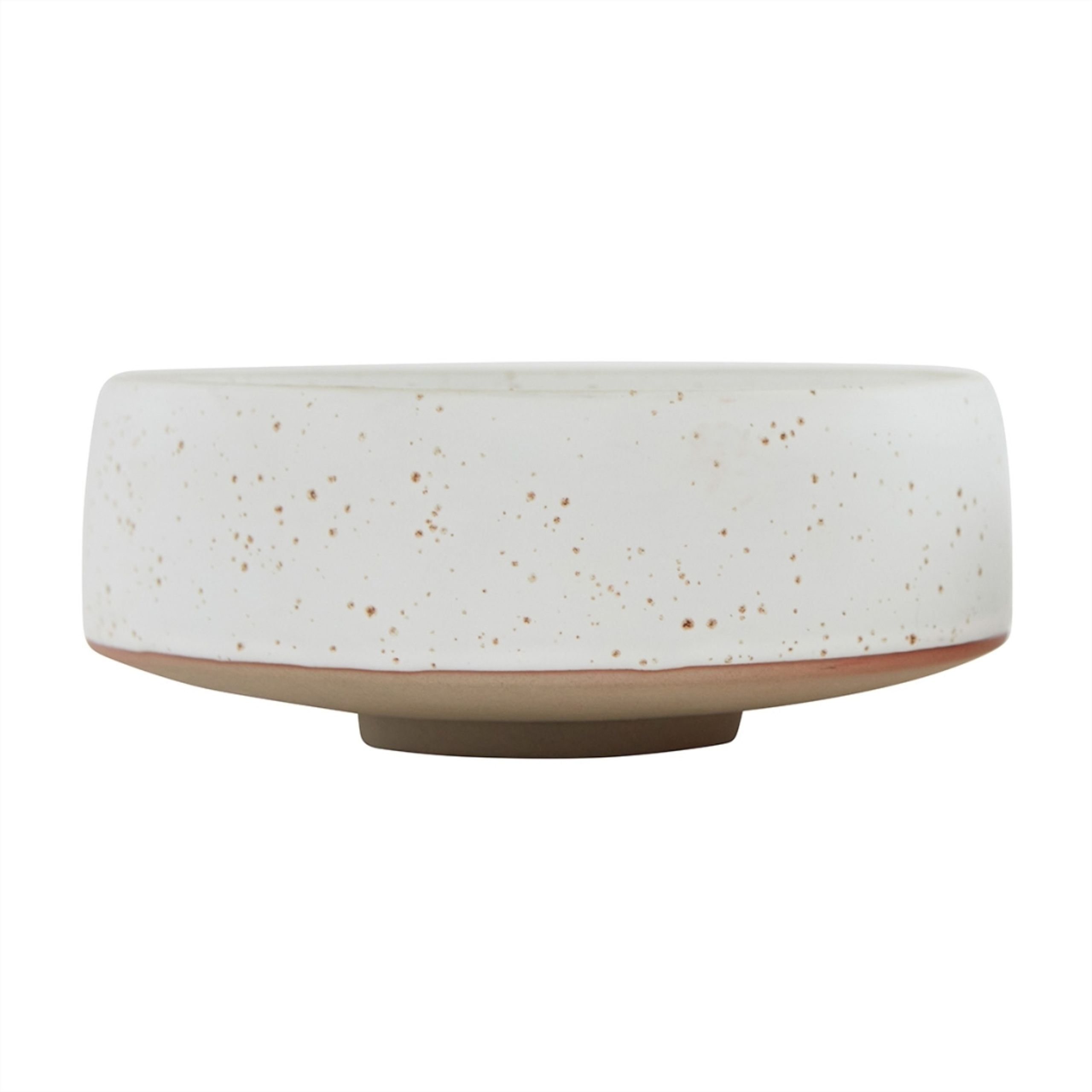 OYOY - Bowl - Hagi Bowl - White / Light Brown - Large