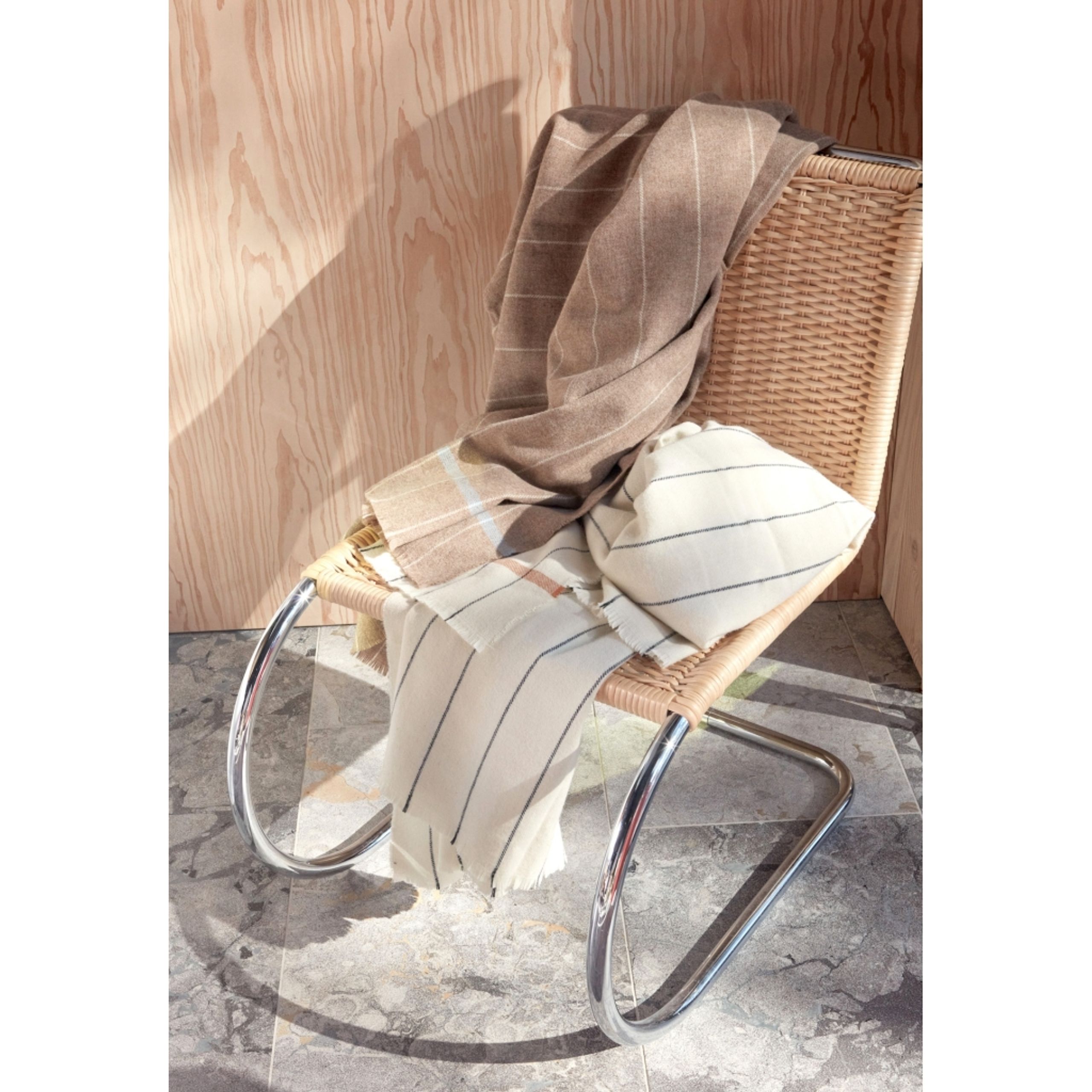 OYOY - Blanket - Balama Blanket Wool - Caramel