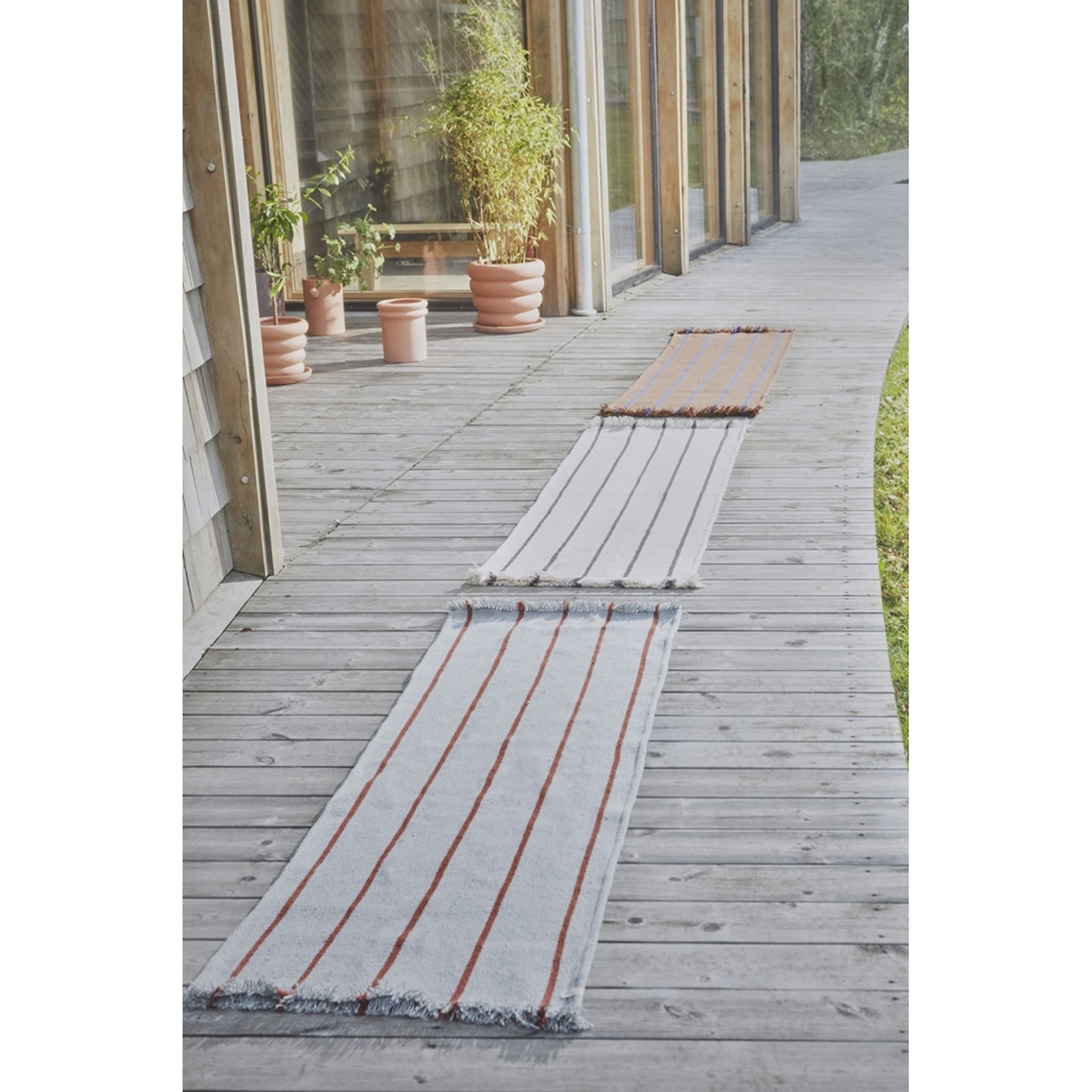 OYOY - Blanket - Lina Recycled Runner - Offwhite