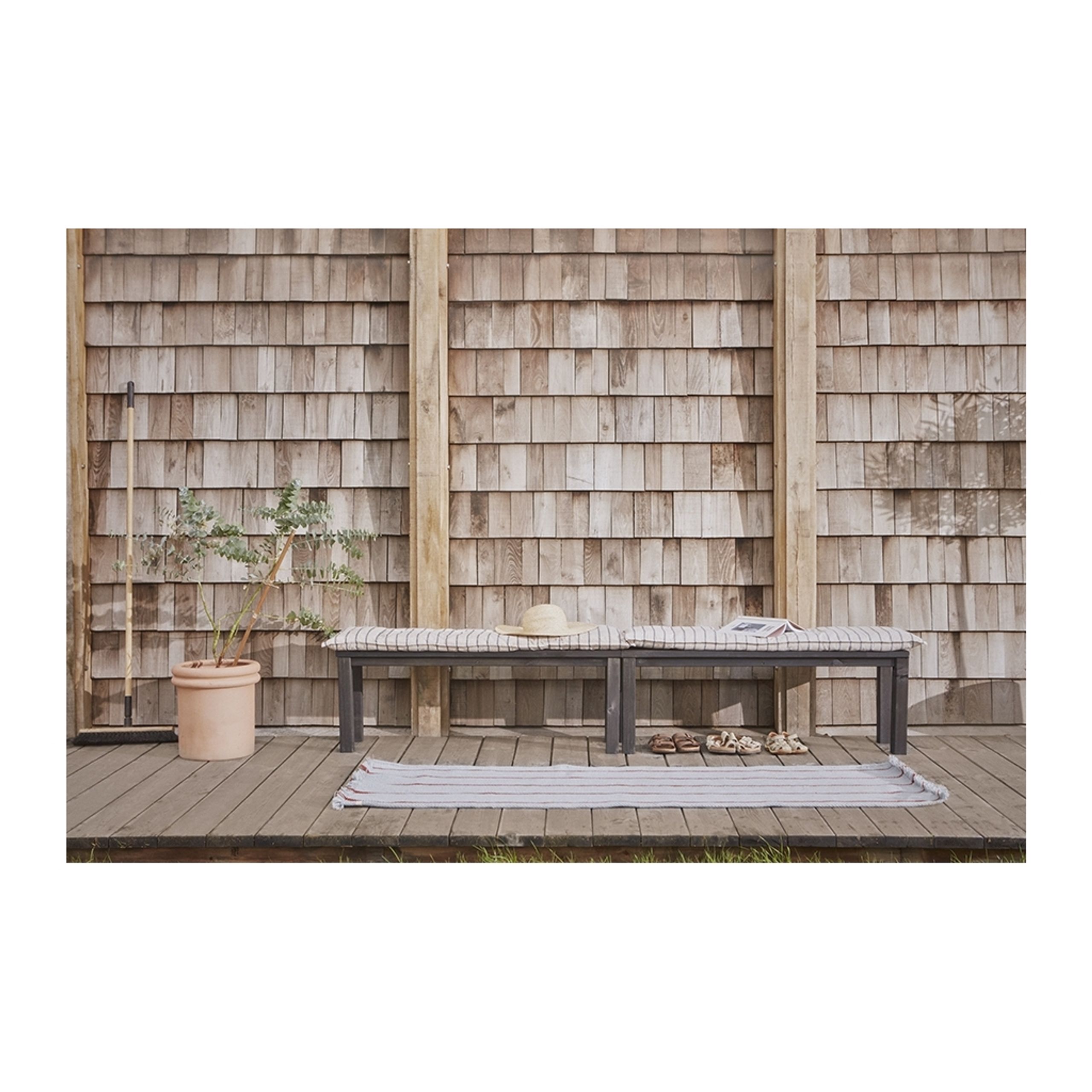 OYOY - Blanket - Lina Recycled Runner - Offwhite