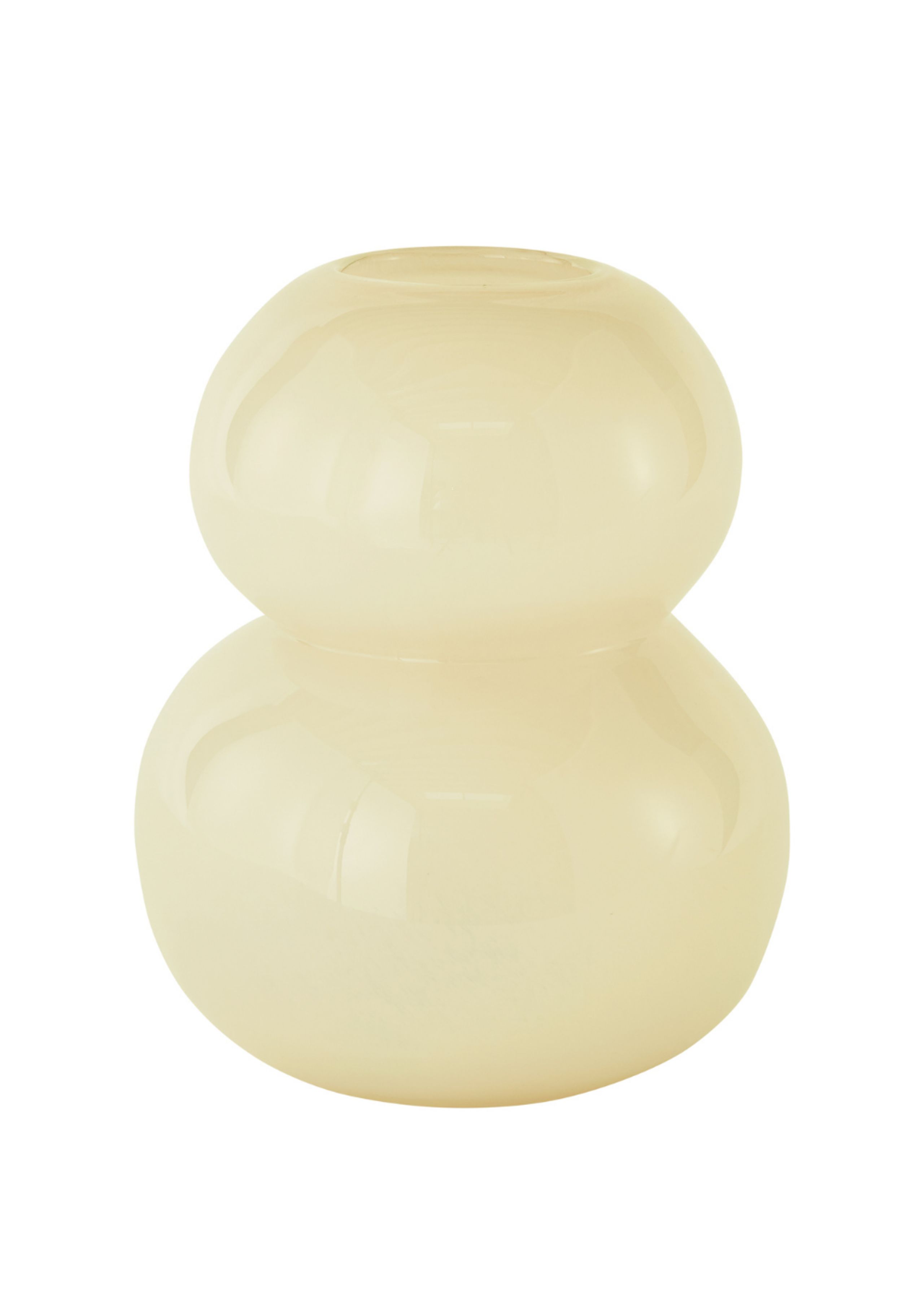 OYOY - Vase - Lasi Vase - Vanilla