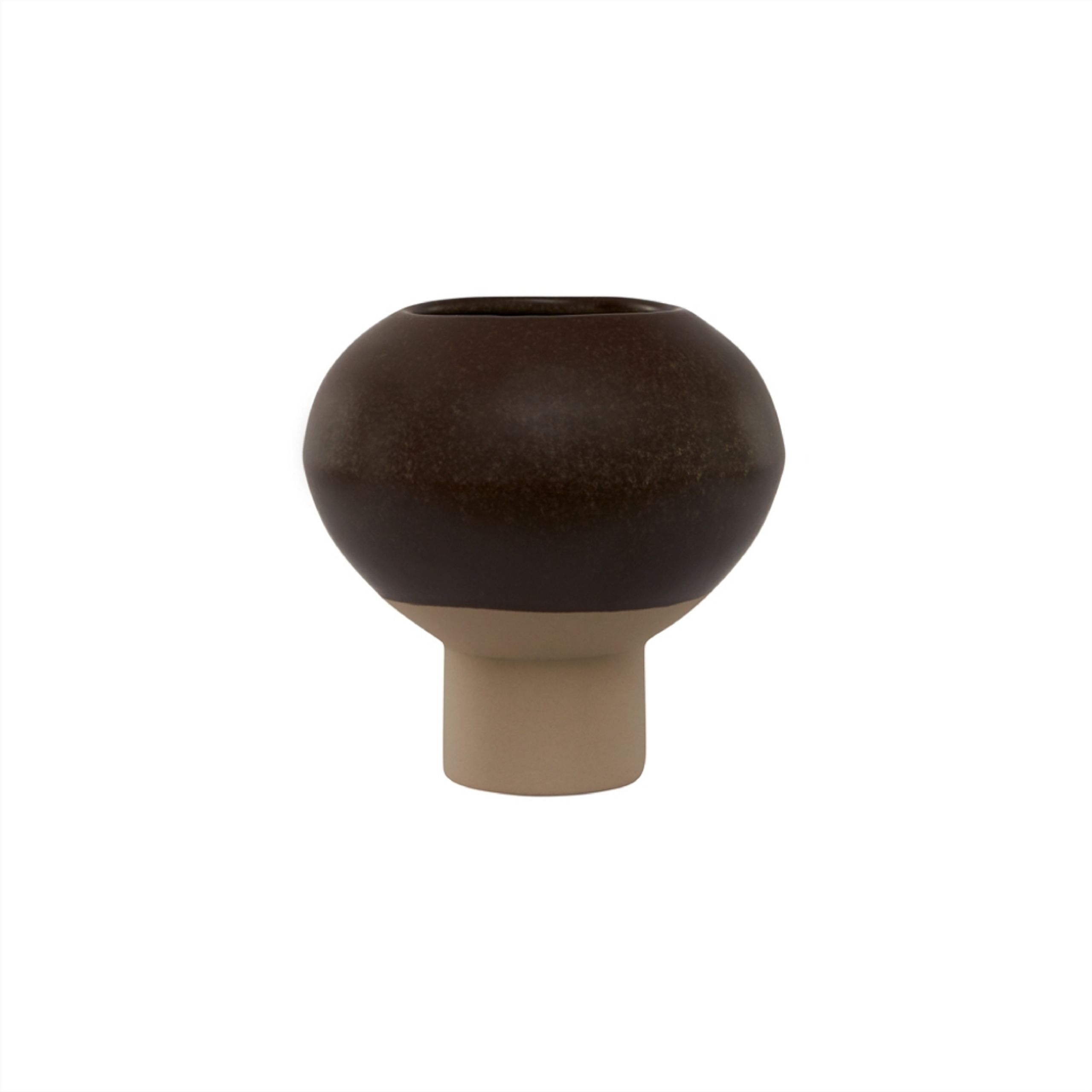 OYOY - Vase - OYOY - HAGI - VASE - Brown