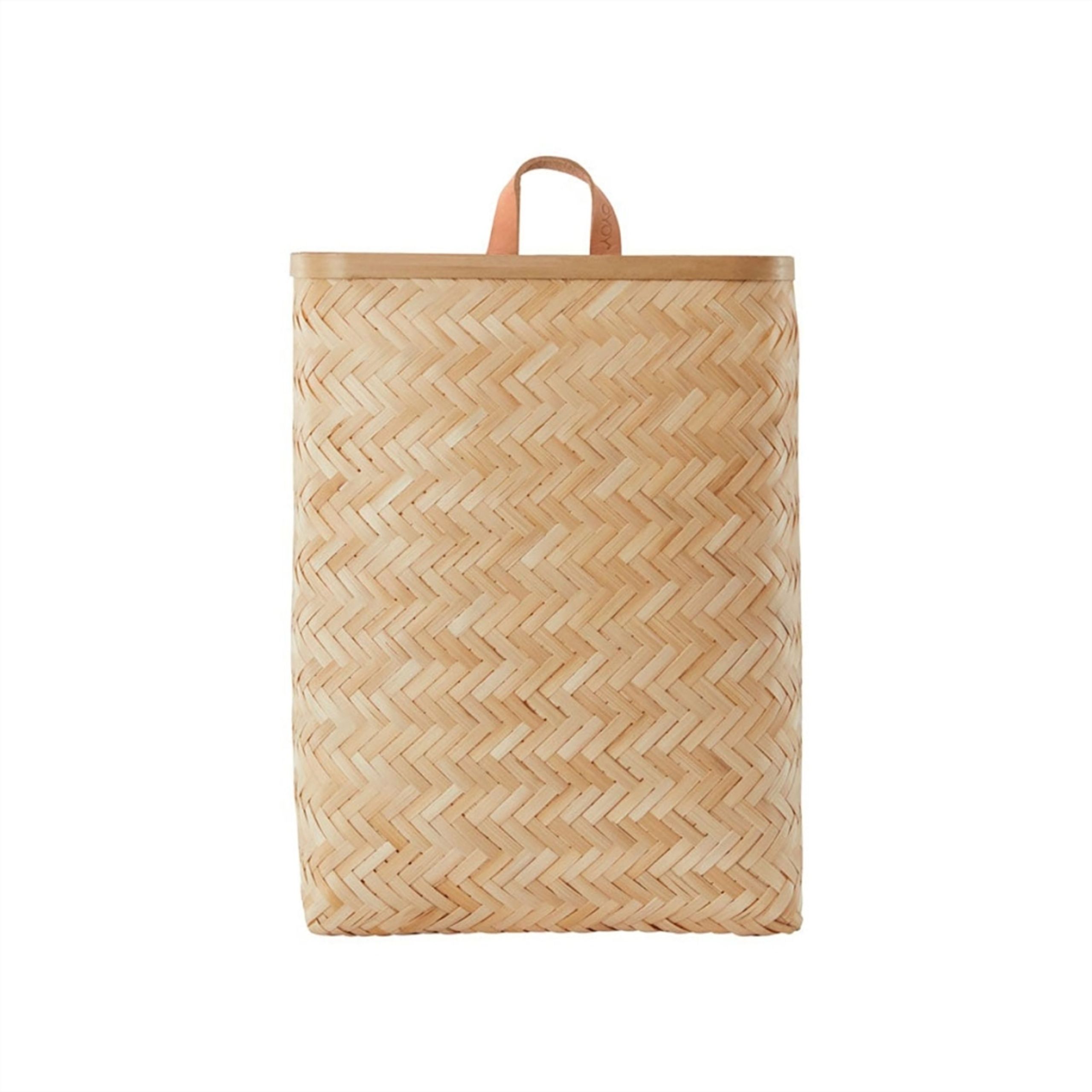 OYOY - Wäschekorb - Sporta Wall Basket - Nature - Large