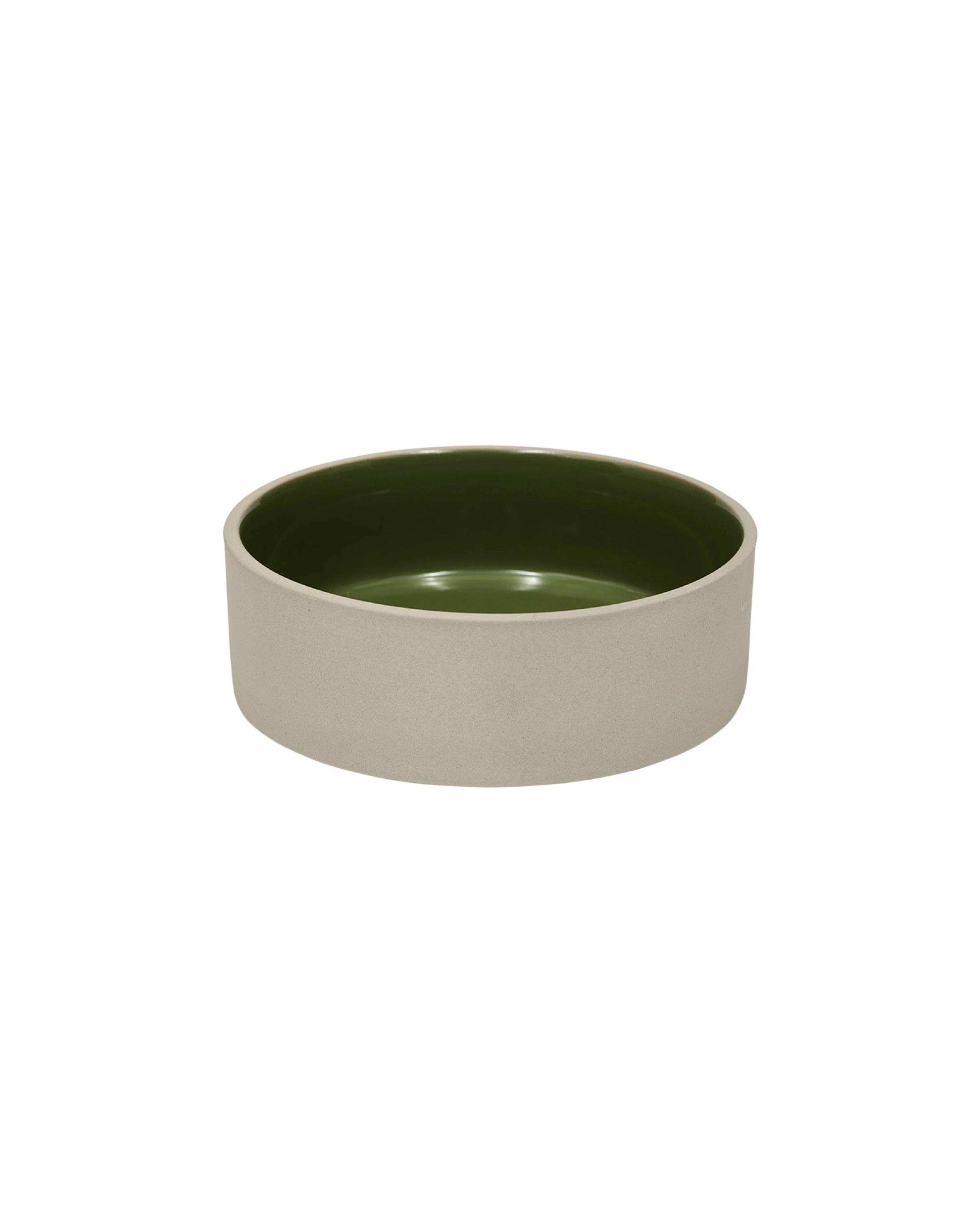 OYOY ZOO - Misky pro psy - Sia Dog Bowl - Medium - Green