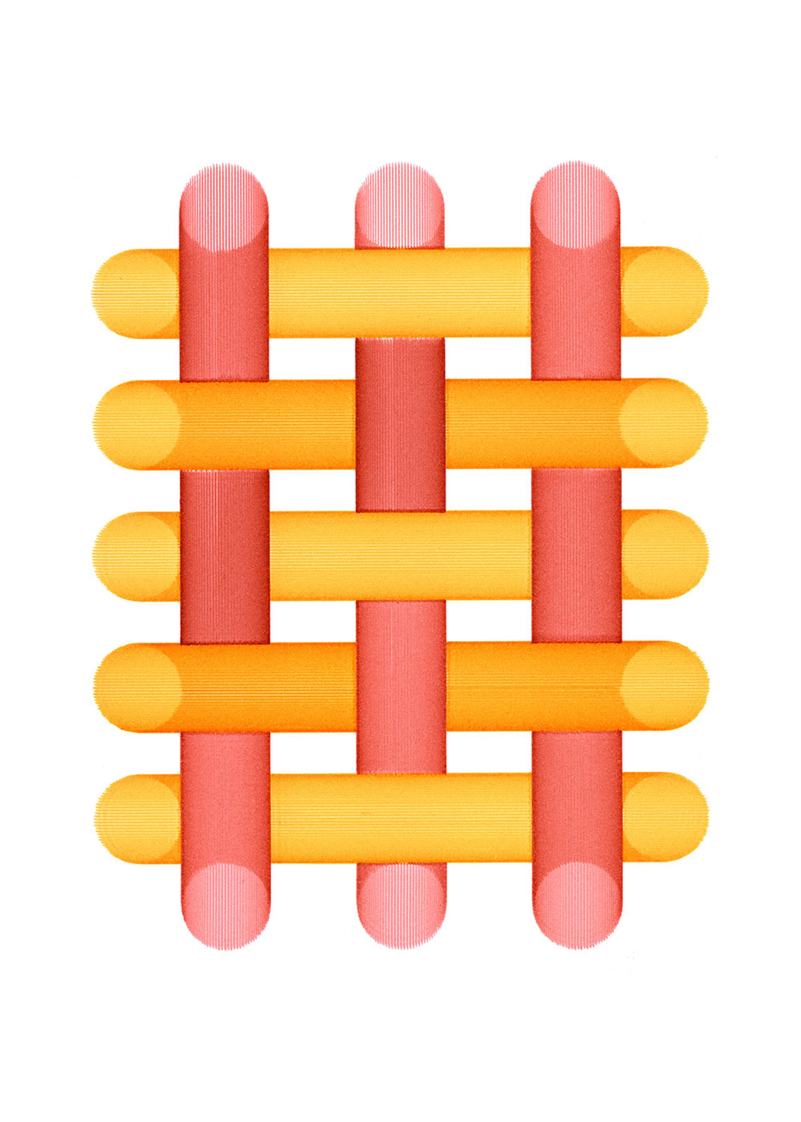 Paper Collective - Poster - The Weave - The Weave