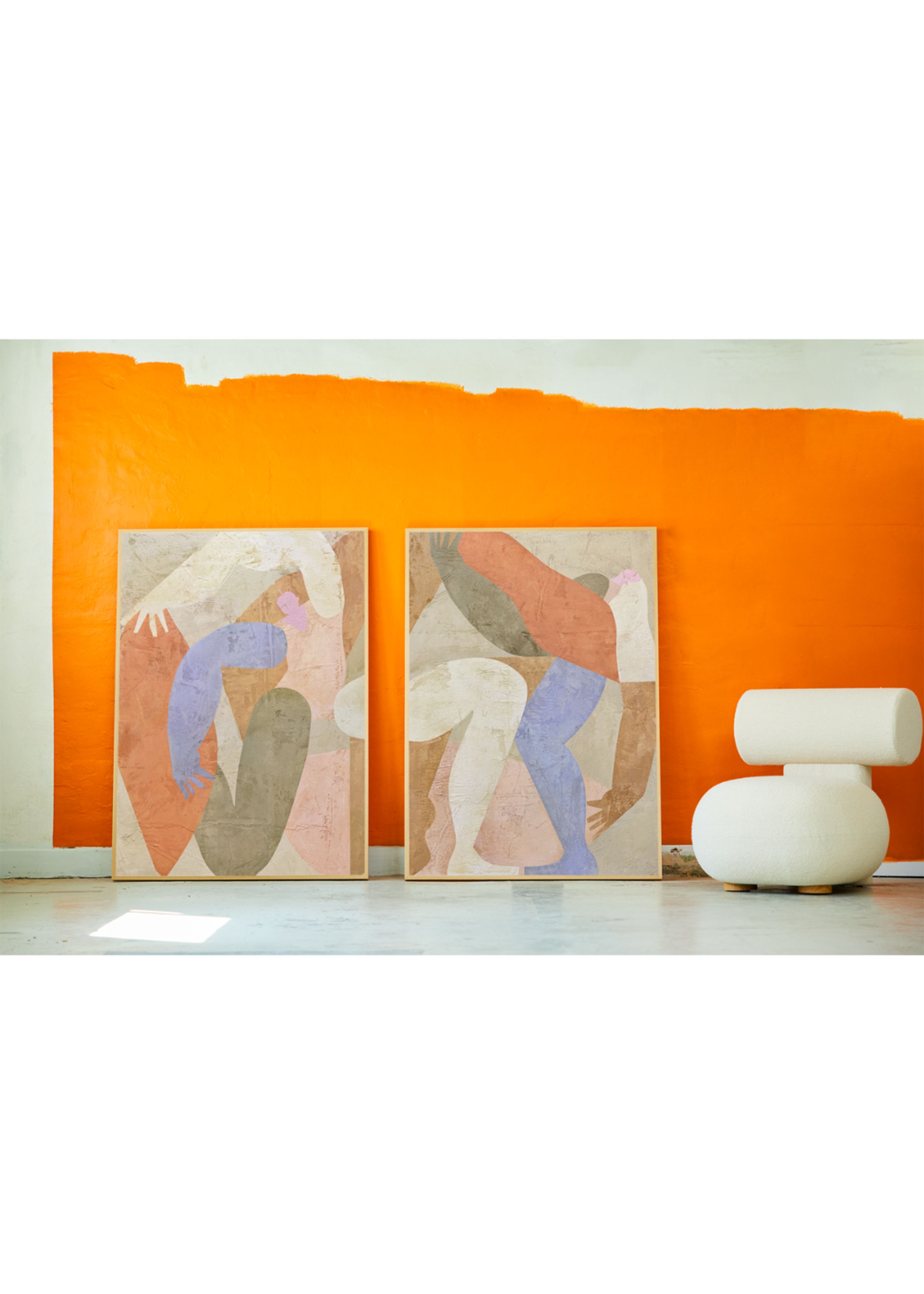 Paper Collective - Poster - Las Danzantes - Las Danzantes 01