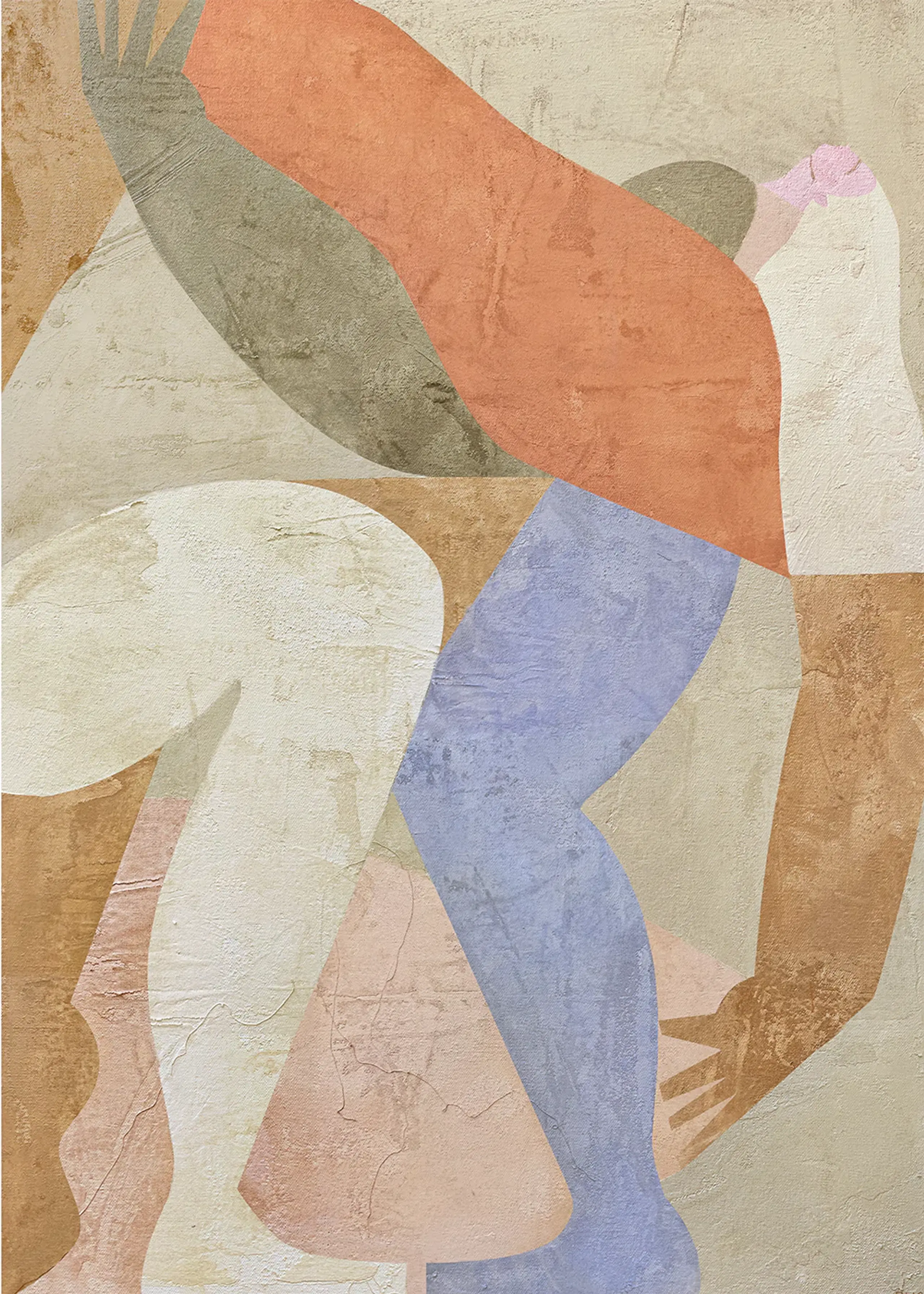 Paper Collective - Cartaz - Las Danzantes - Las Danzantes 02