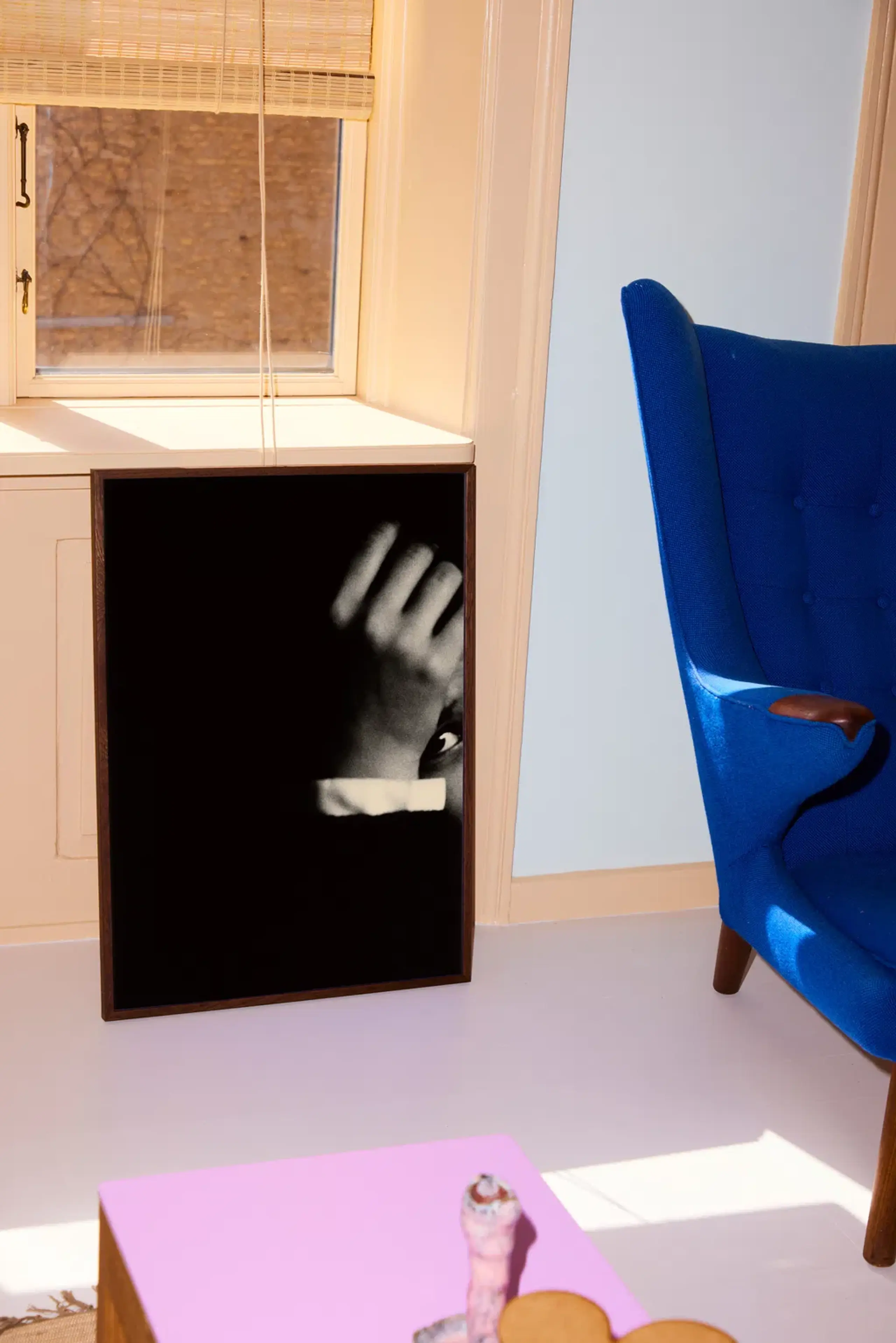 Paper Collective - Poster - Hand and Eye - Hand and Eye