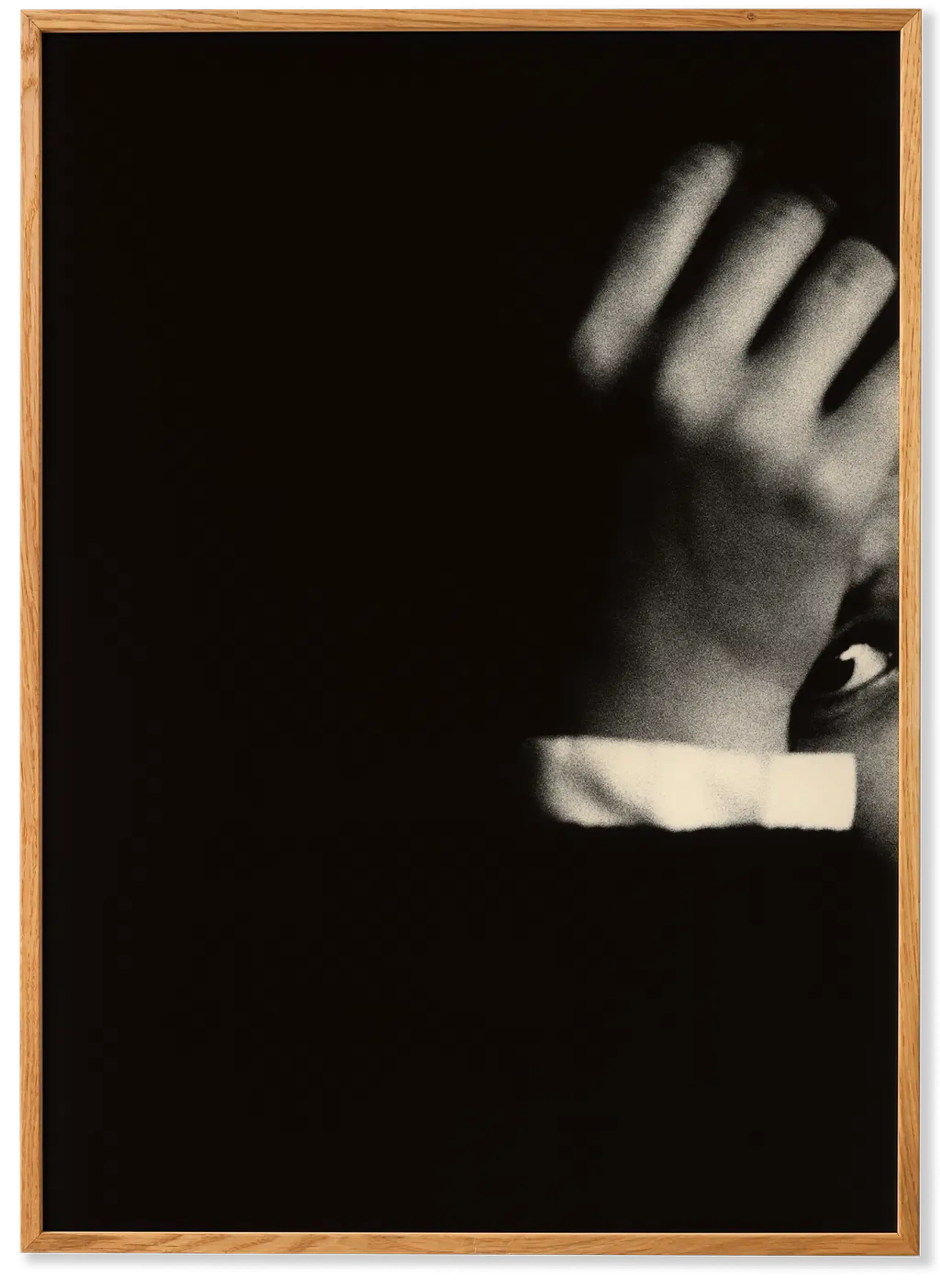 Paper Collective - Poster - Hand and Eye - Hand and Eye