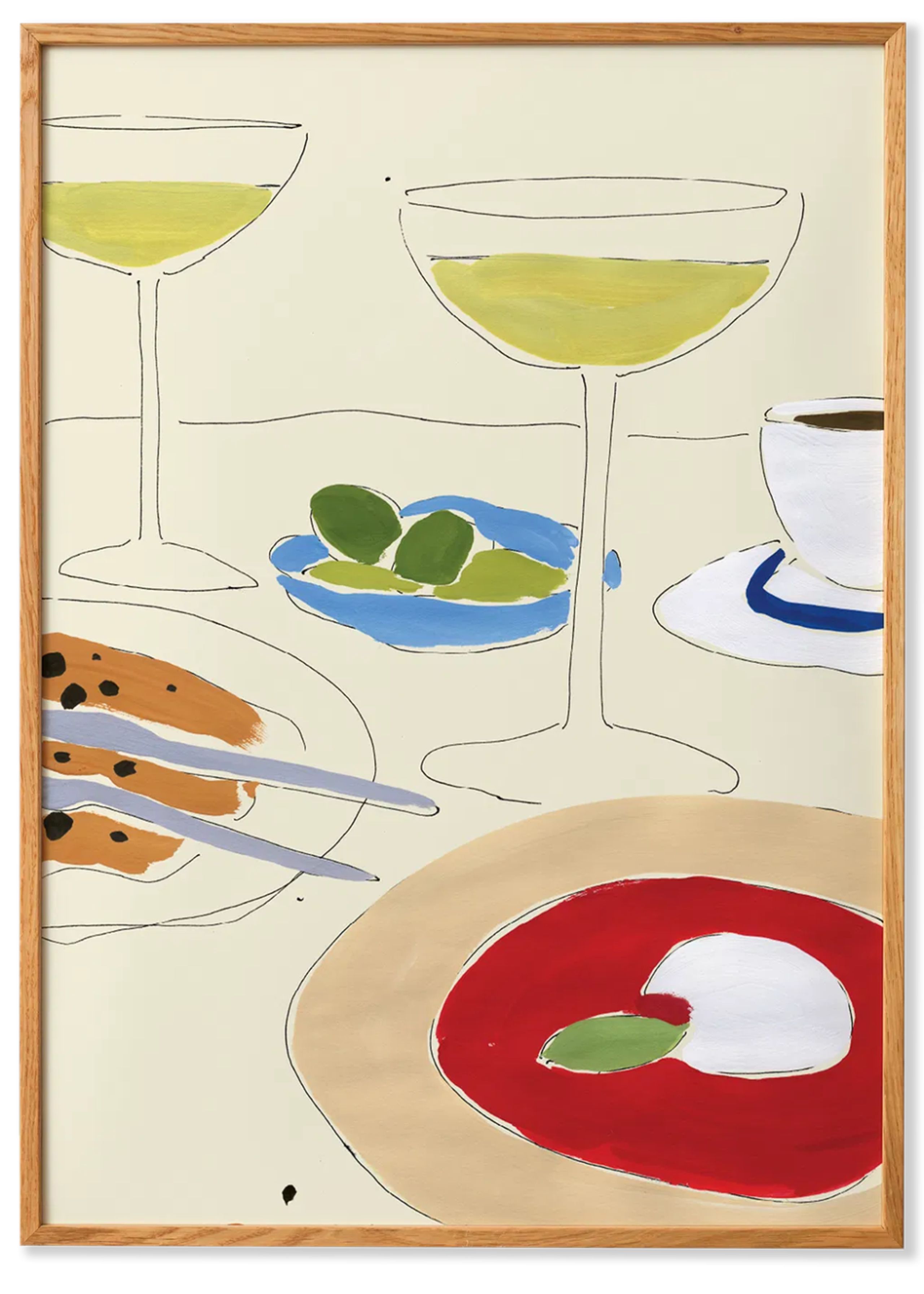 Paper Collective - Poster - Martini Break - Martini Break