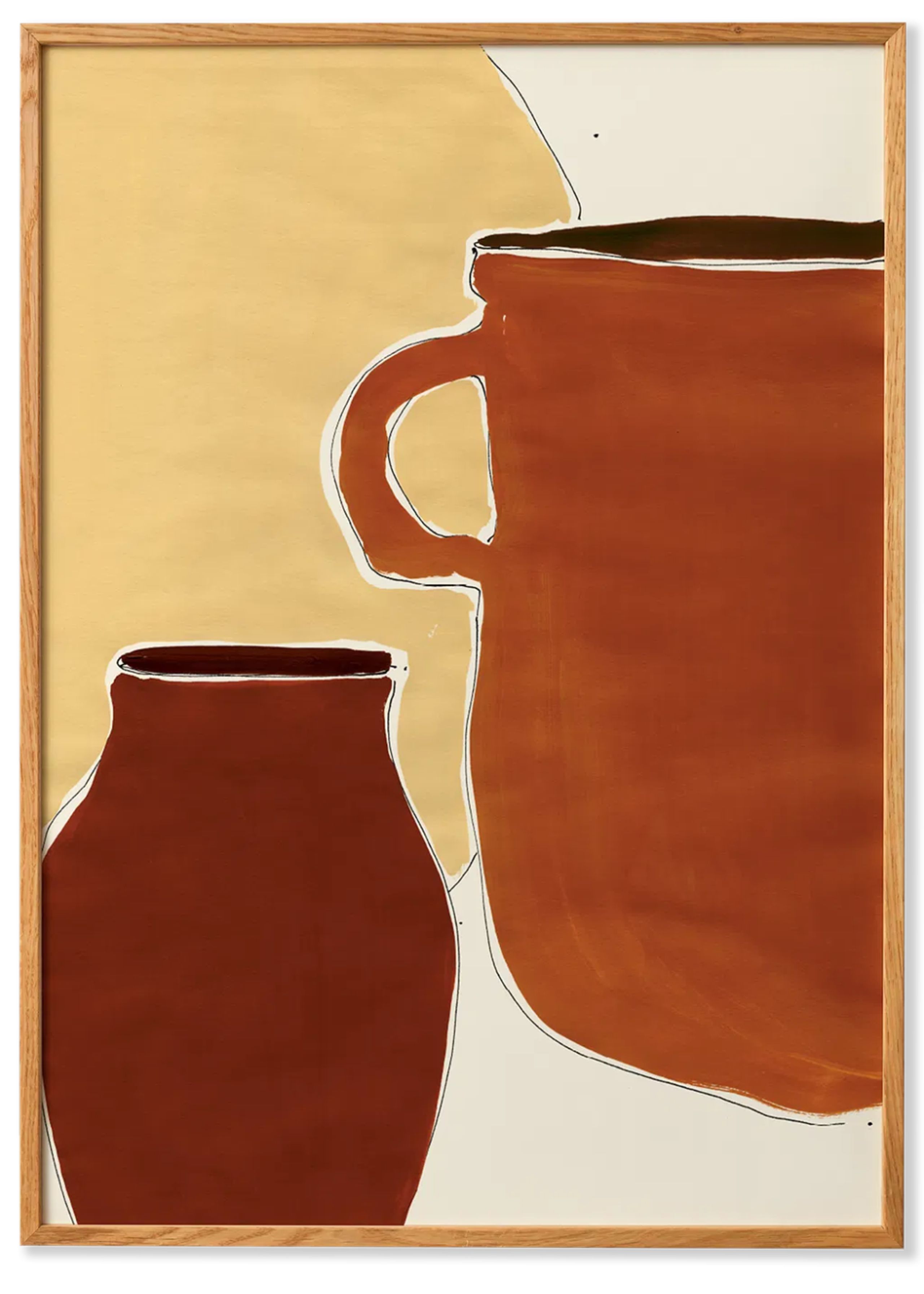 Paper Collective - Poster - Pottery - Pottery