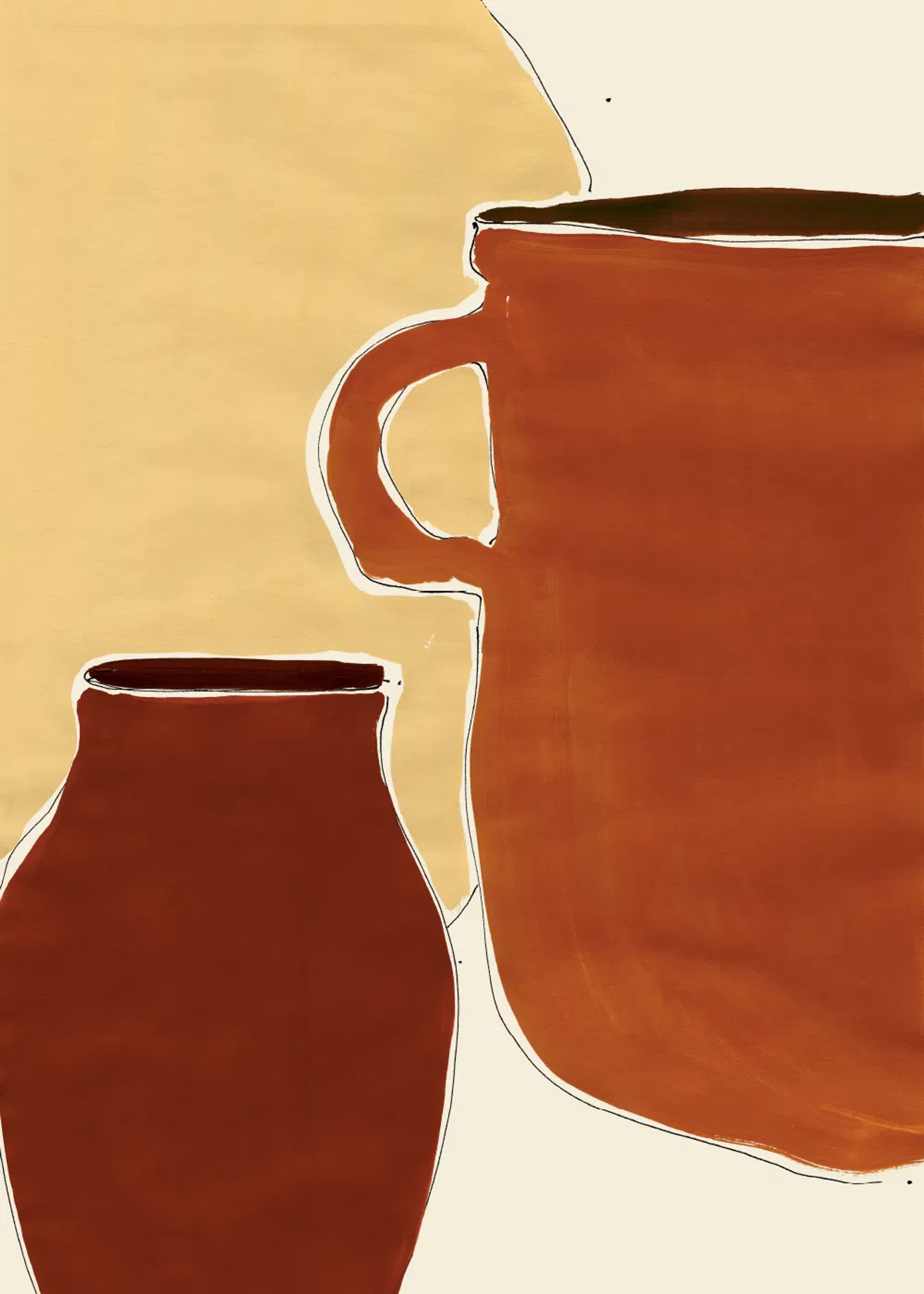 Paper Collective - Poster - Pottery - Pottery