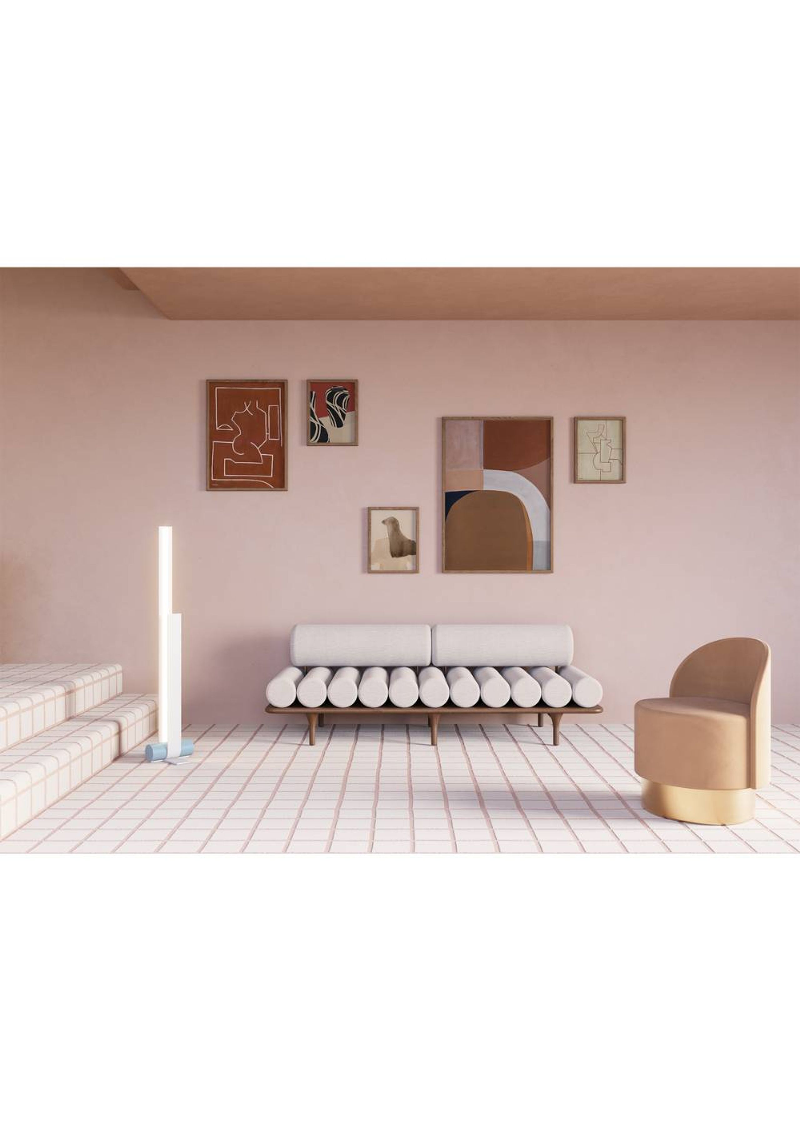 Paper Collective - Poster - Poster By Jenna Walhult / Paper Collective - Long Hair