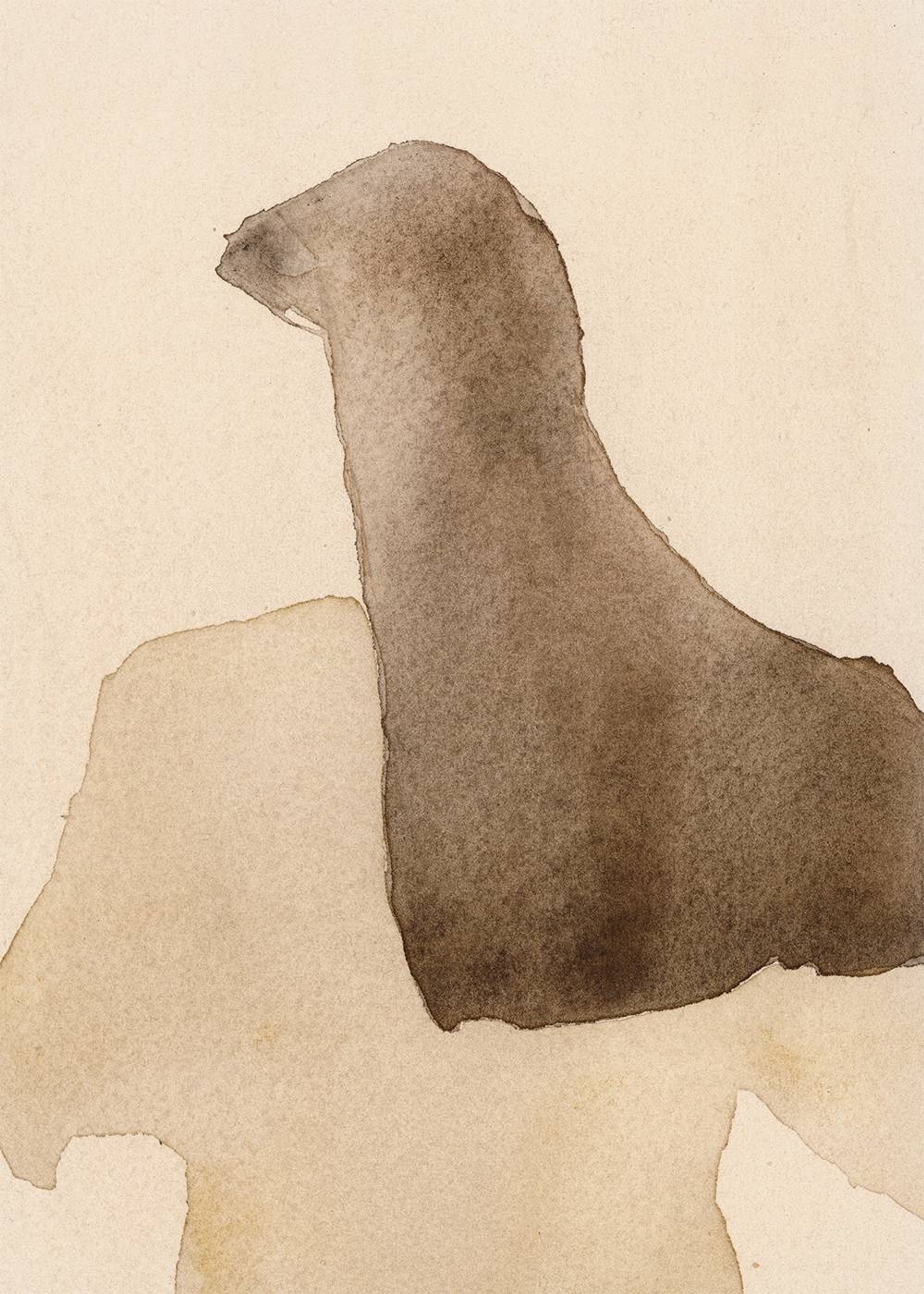 Paper Collective - Poster - Poster By Jenna Walhult / Paper Collective - Long Hair