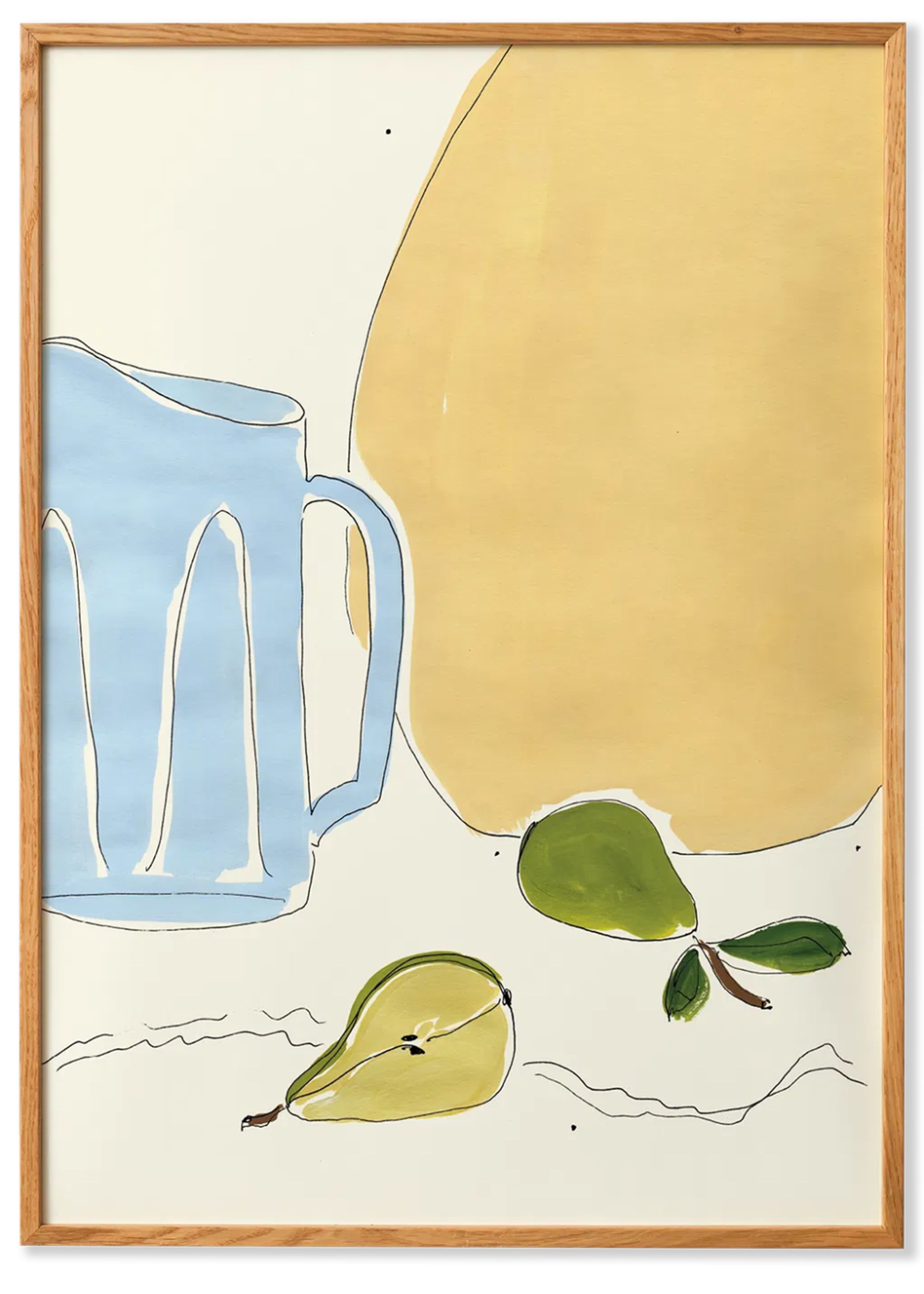 Paper Collective - Plakát - Still Life With Pears - Still Life With Pears