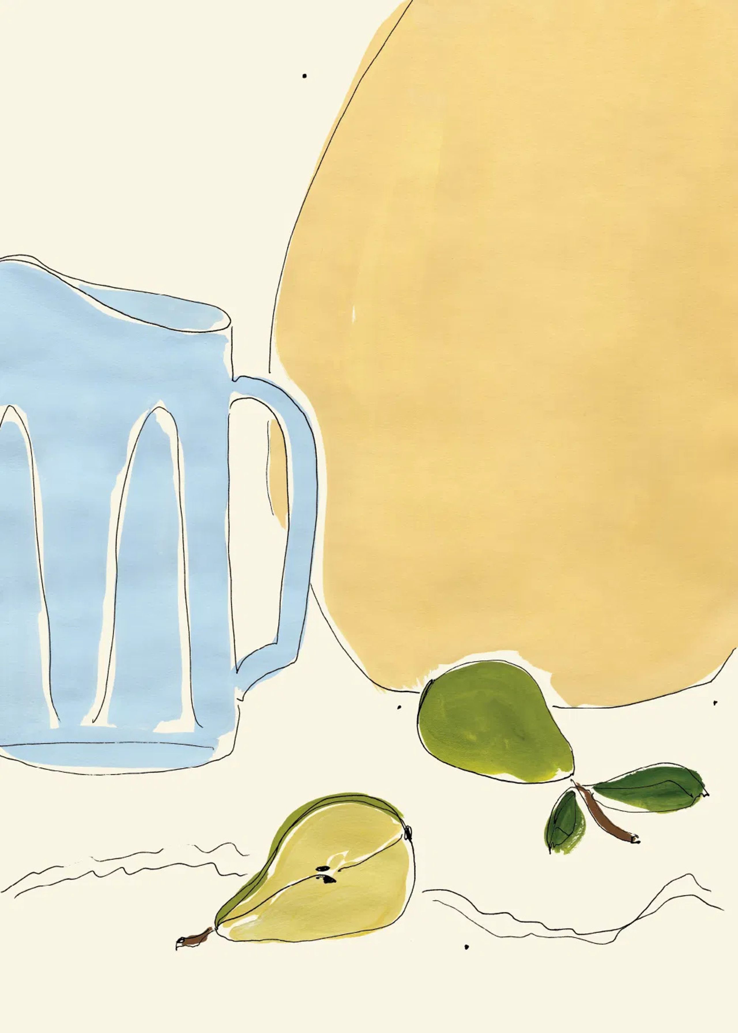 Paper Collective - Plakát - Still Life With Pears - Still Life With Pears