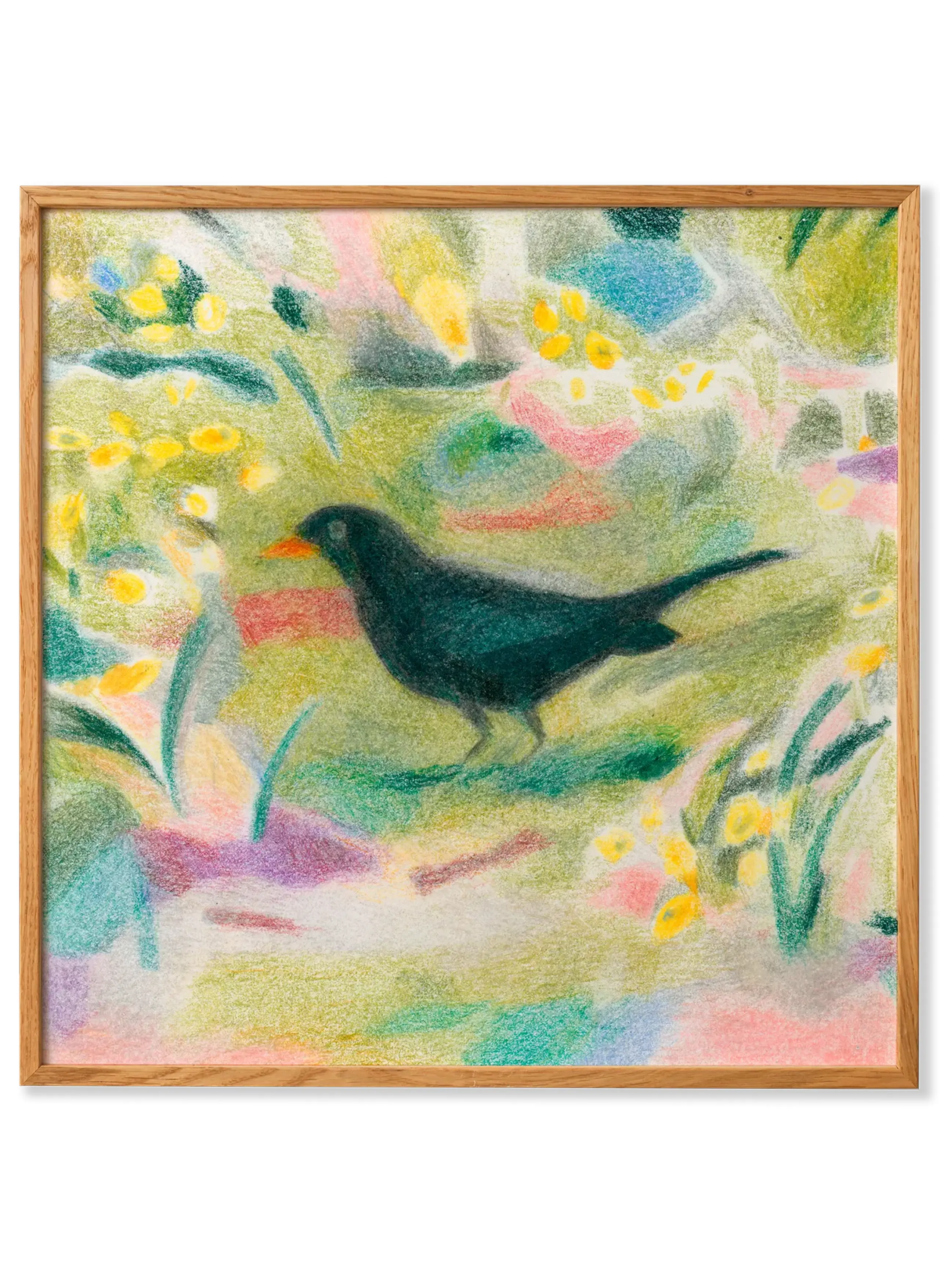 Paper Collective - Plakat - Un Merle - multi