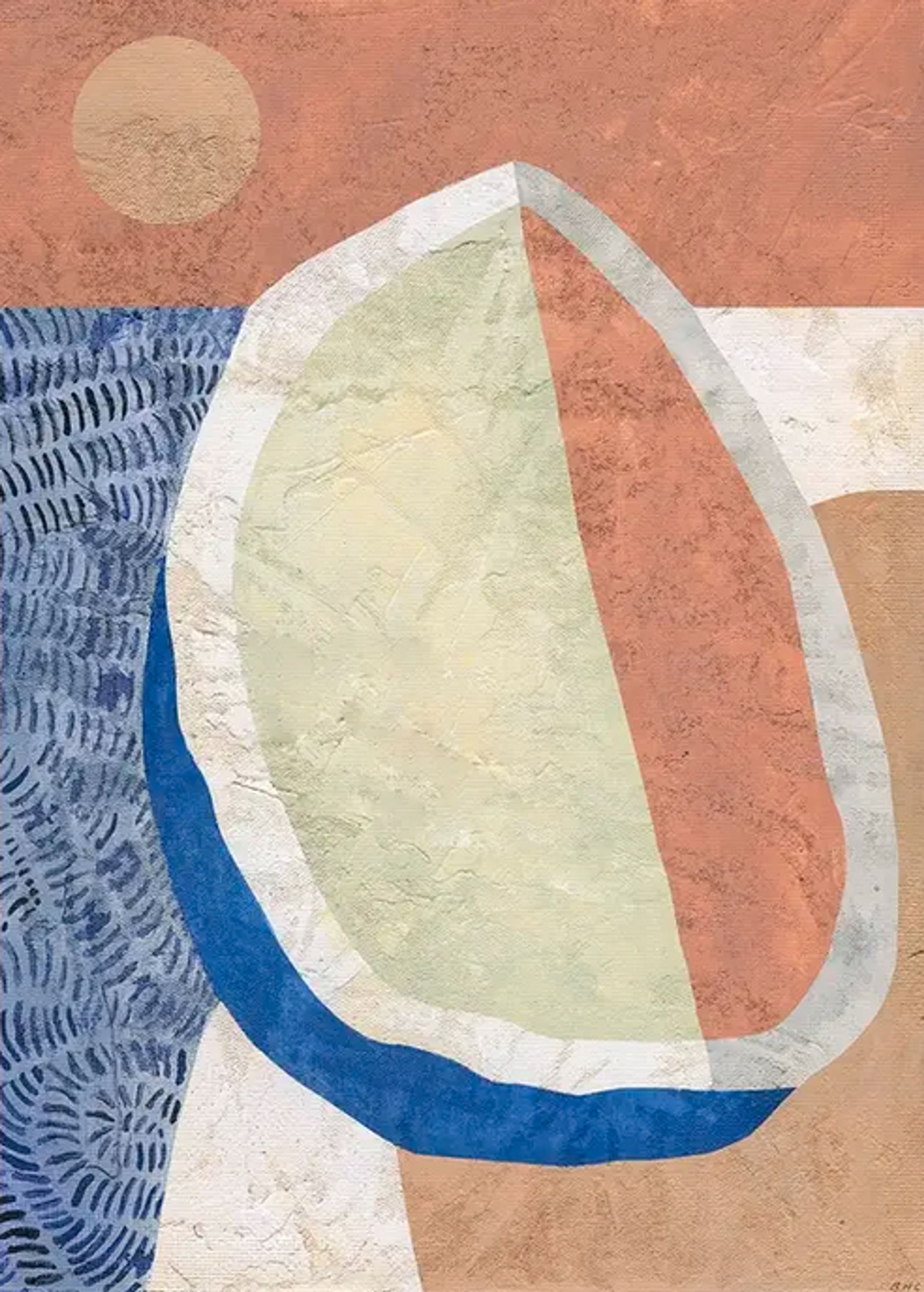 Paper Collective - Poster - Calma 02 - Calma 02