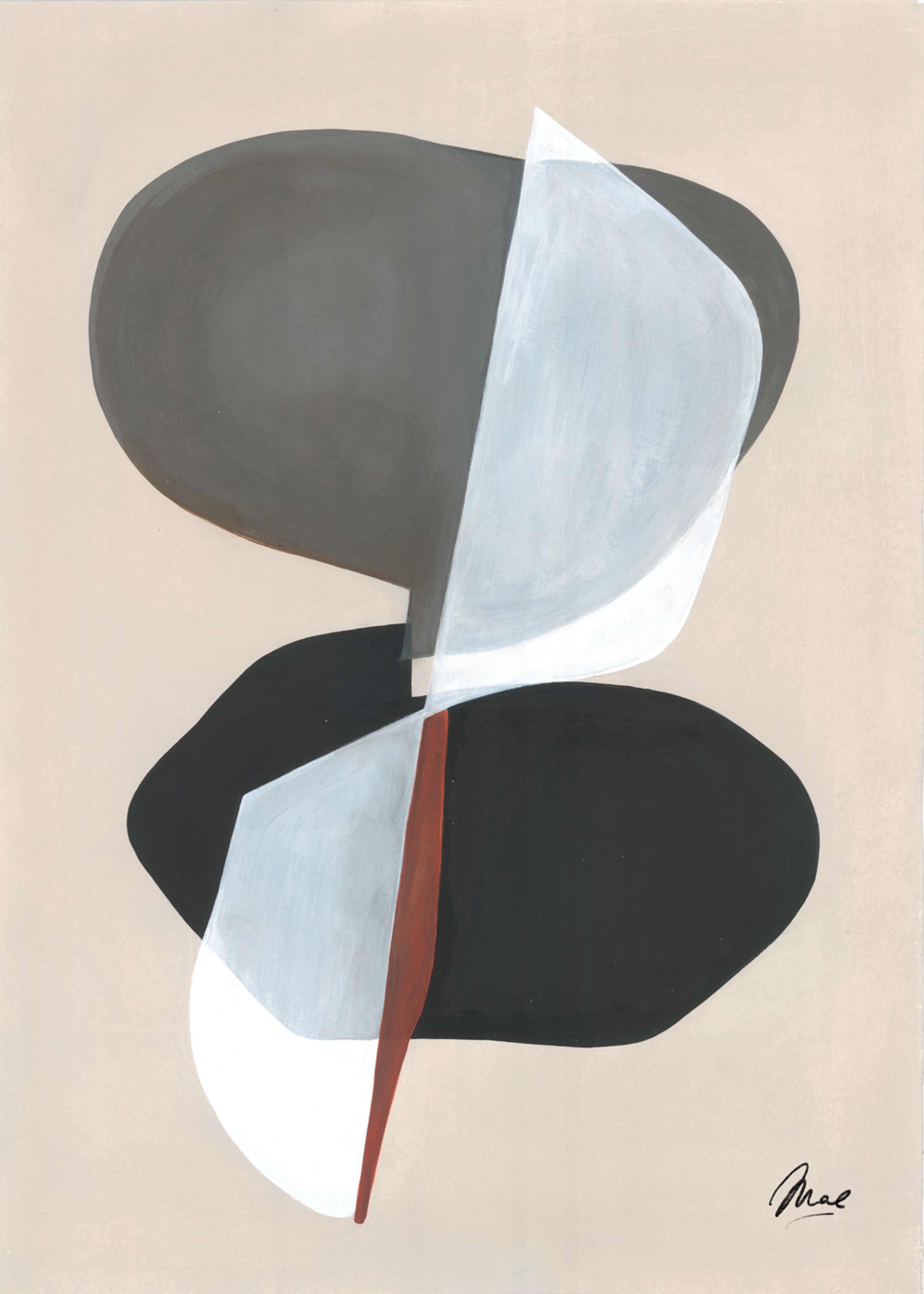 Paper Collective - Poster - Composition by Mae Studio - Composition 01