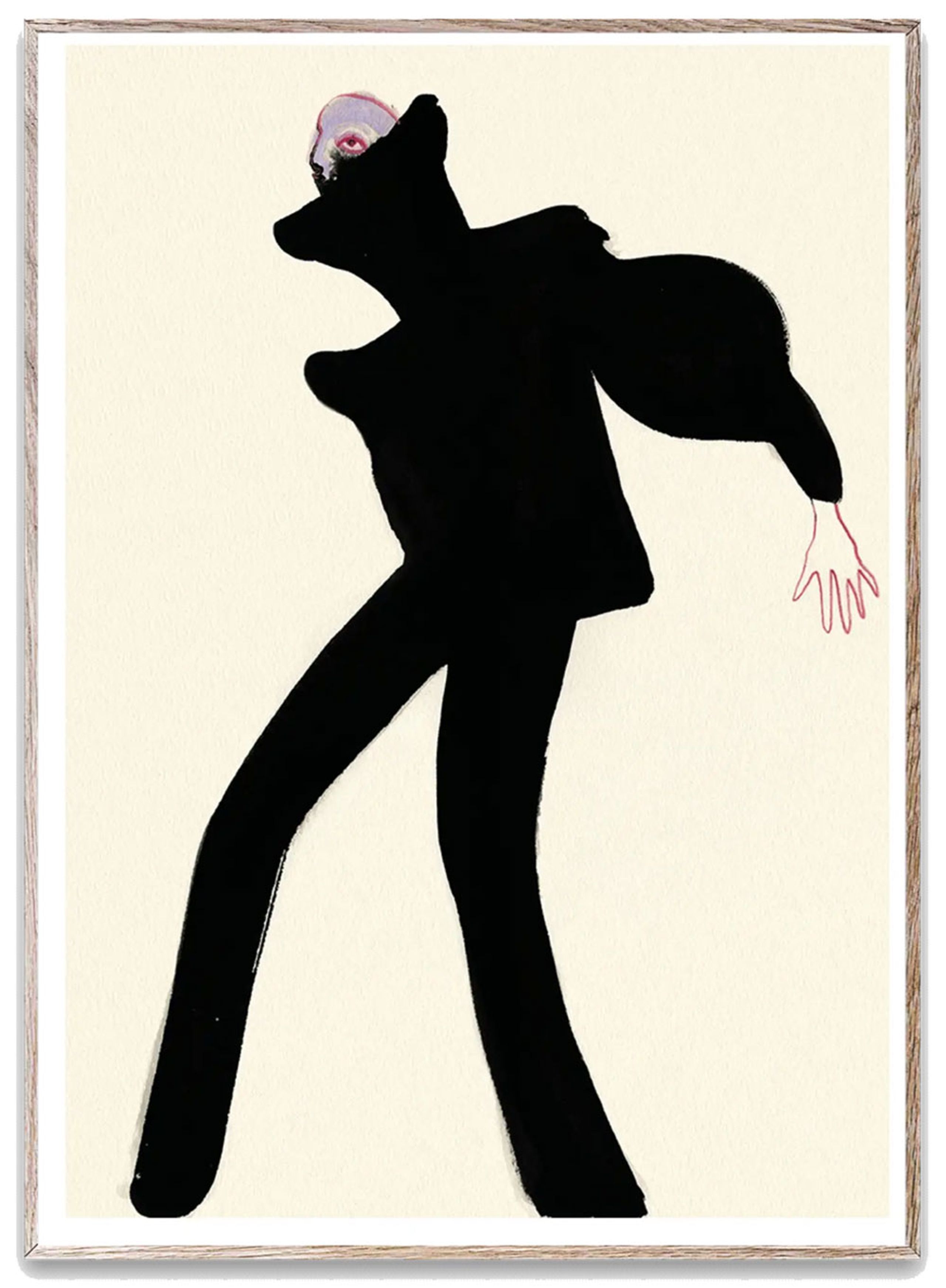 Paper Collective - Poster - Posters by Amelie Hegart - The Crow