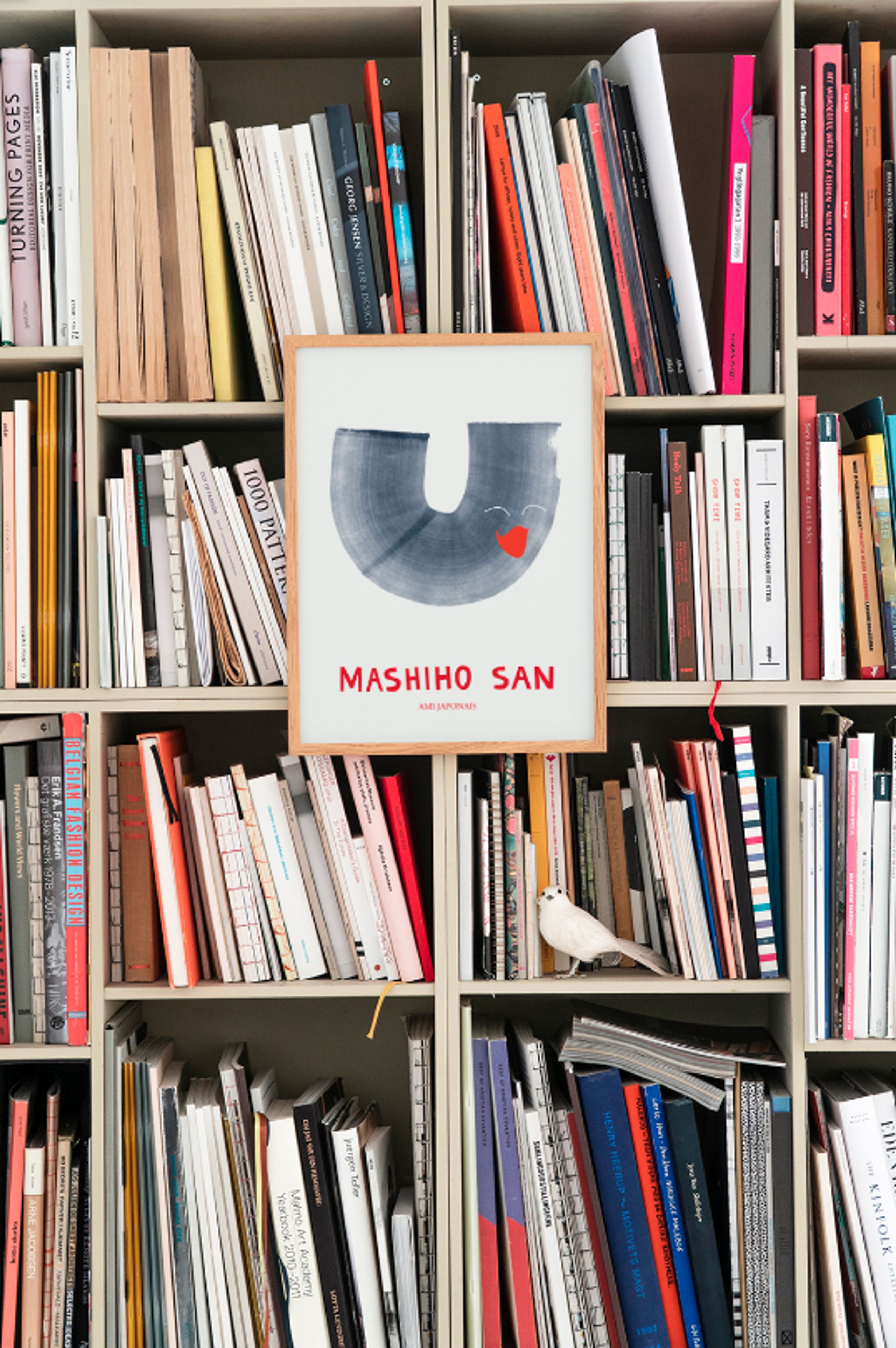 Paper Collective - Poster - San Poster - Mashiho San