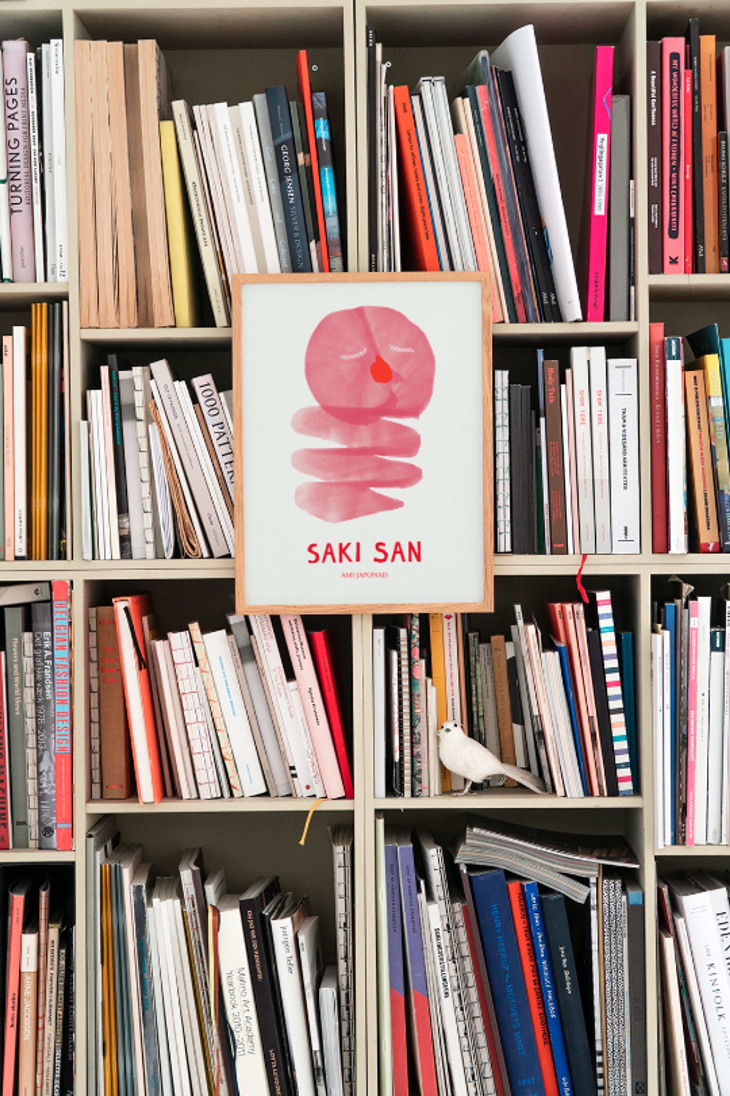 Paper Collective - Poster - San Poster - Saki San