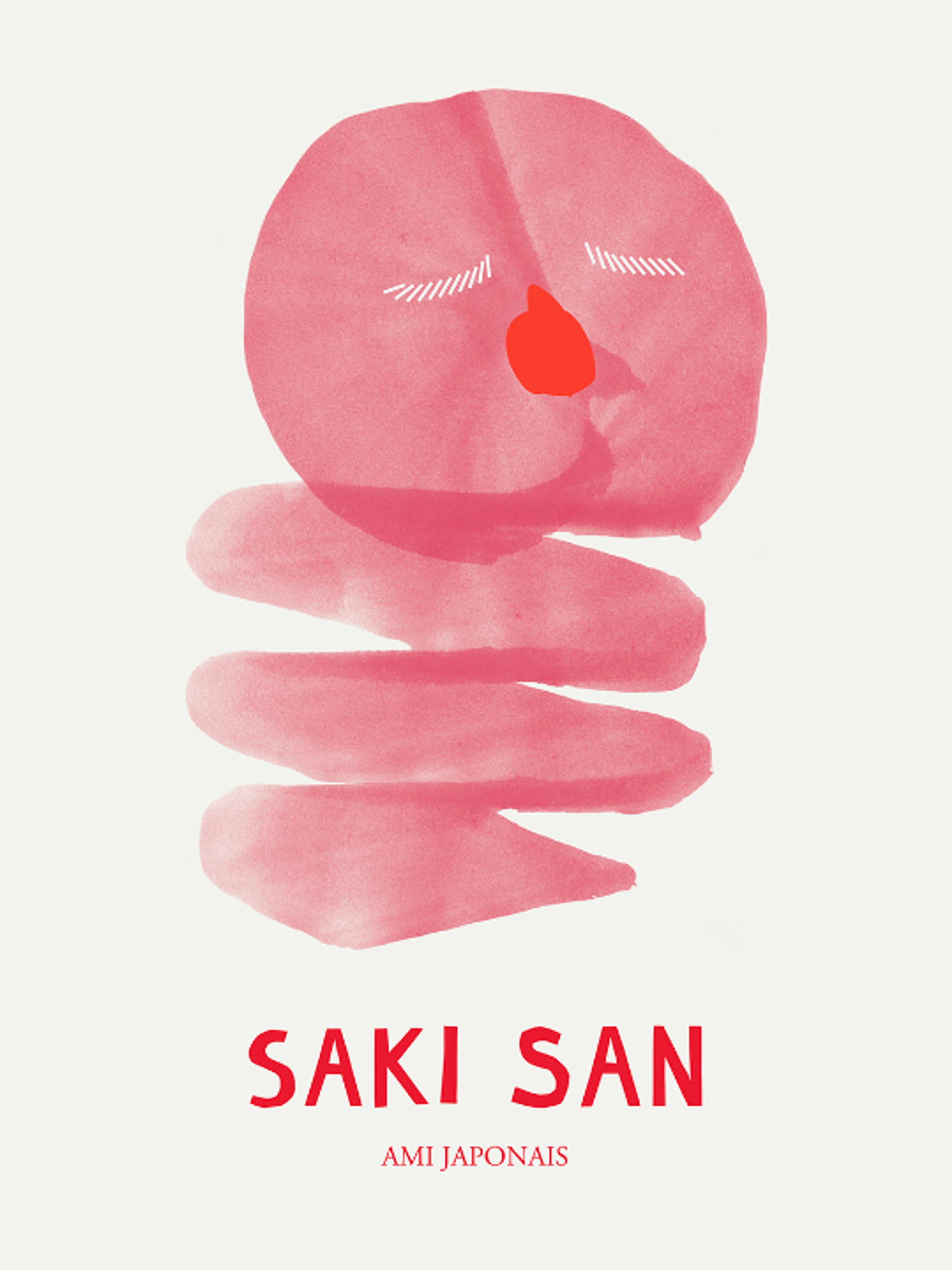 Paper Collective - Poster - San Poster - Saki San