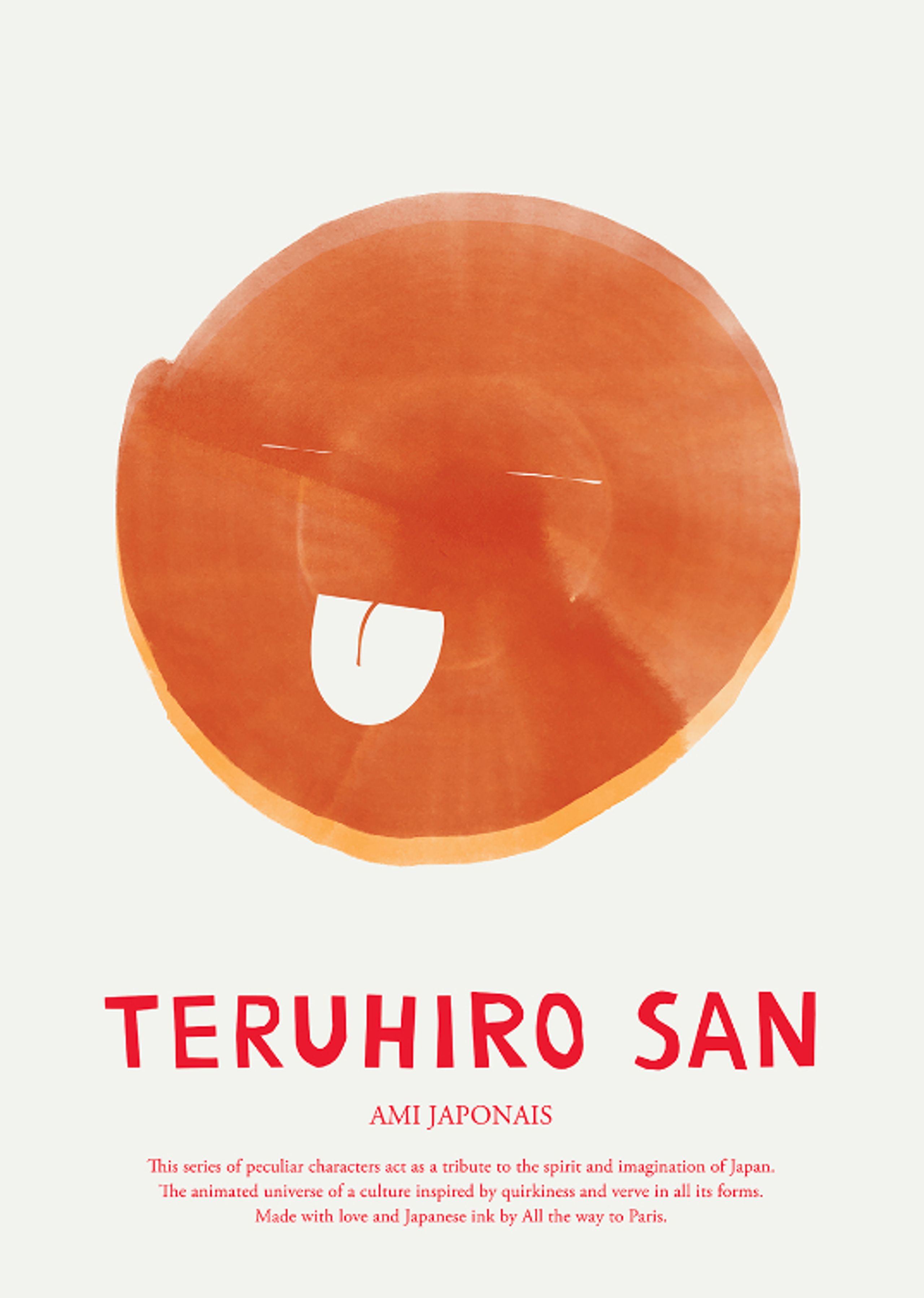 Paper Collective - Plakat - San Poster - Teruhiro San