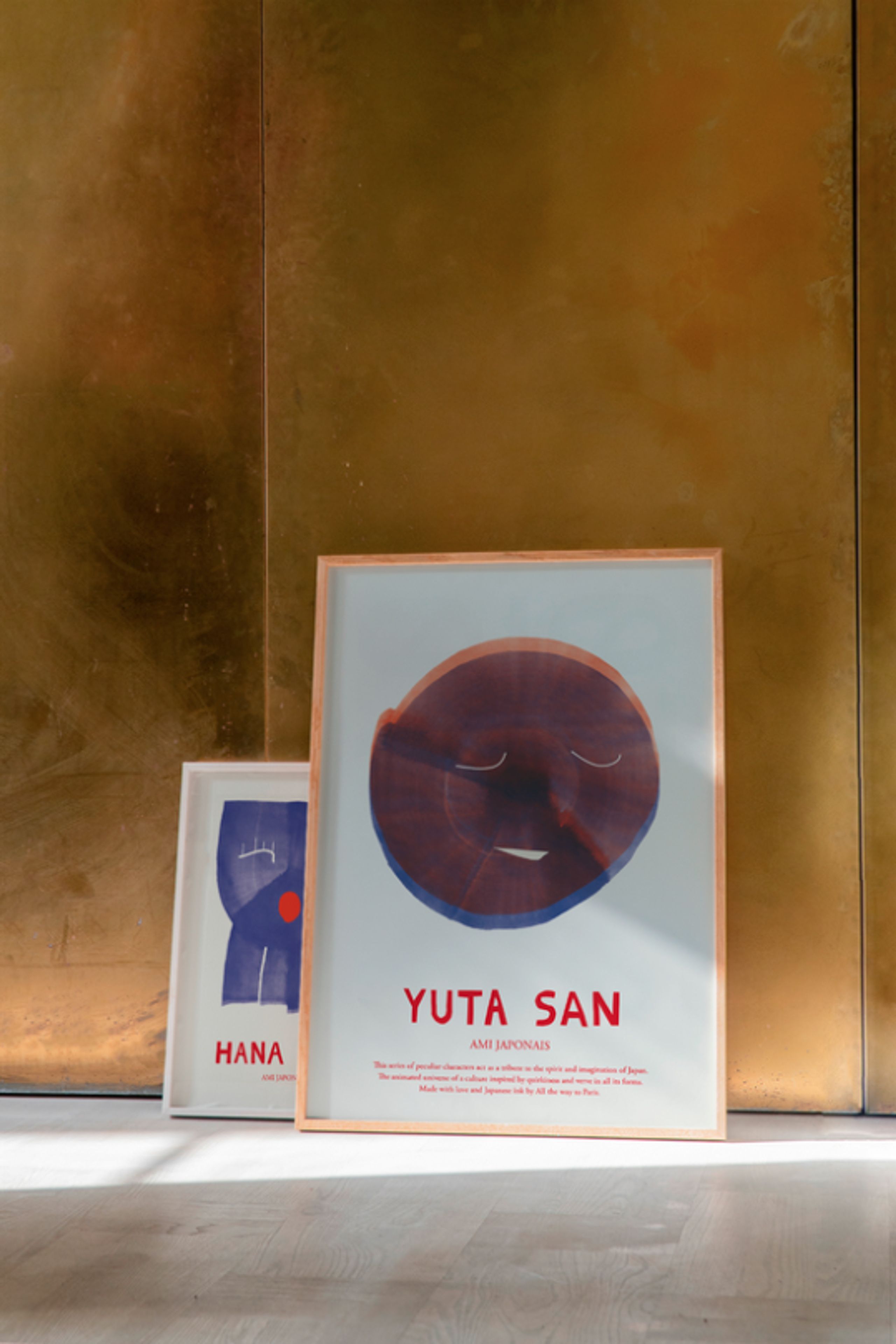 Paper Collective - Poster - San Poster - Yuta San
