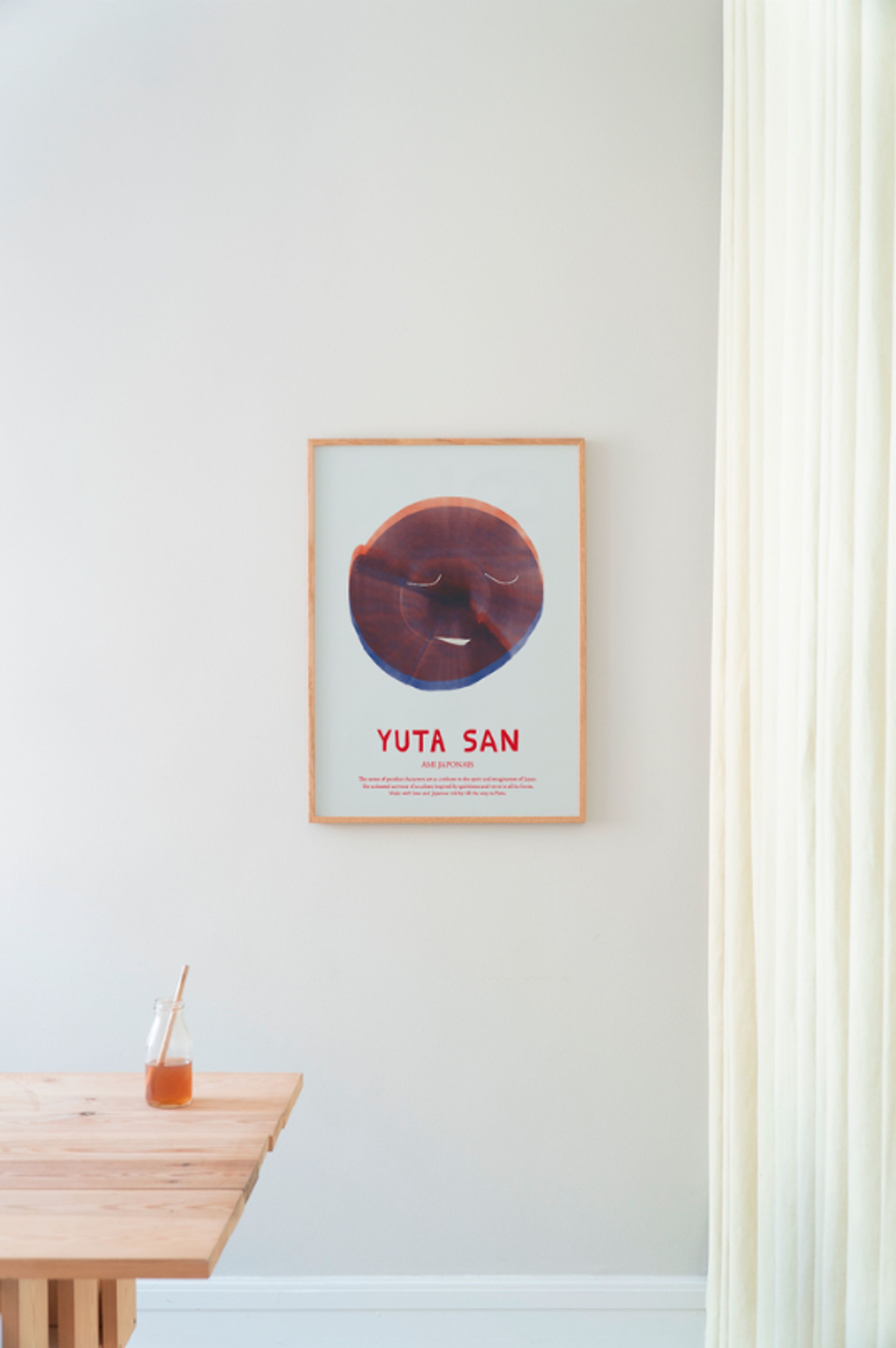 Paper Collective - Poster - San Poster - Yuta San