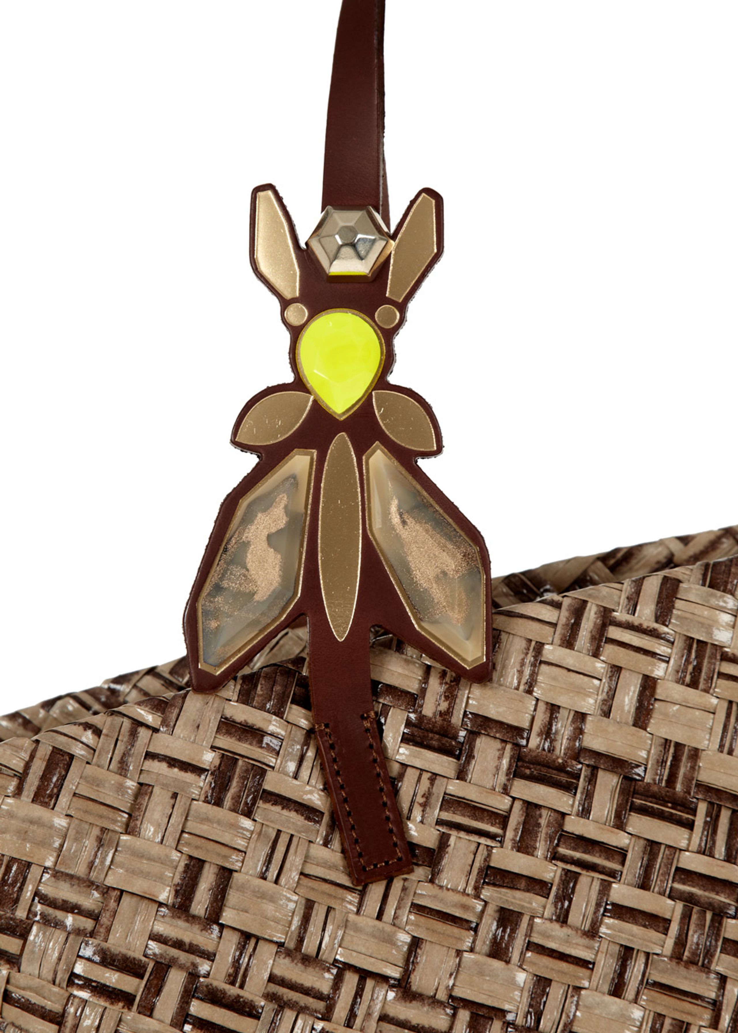 2V3719/AJ42 Taske Brun