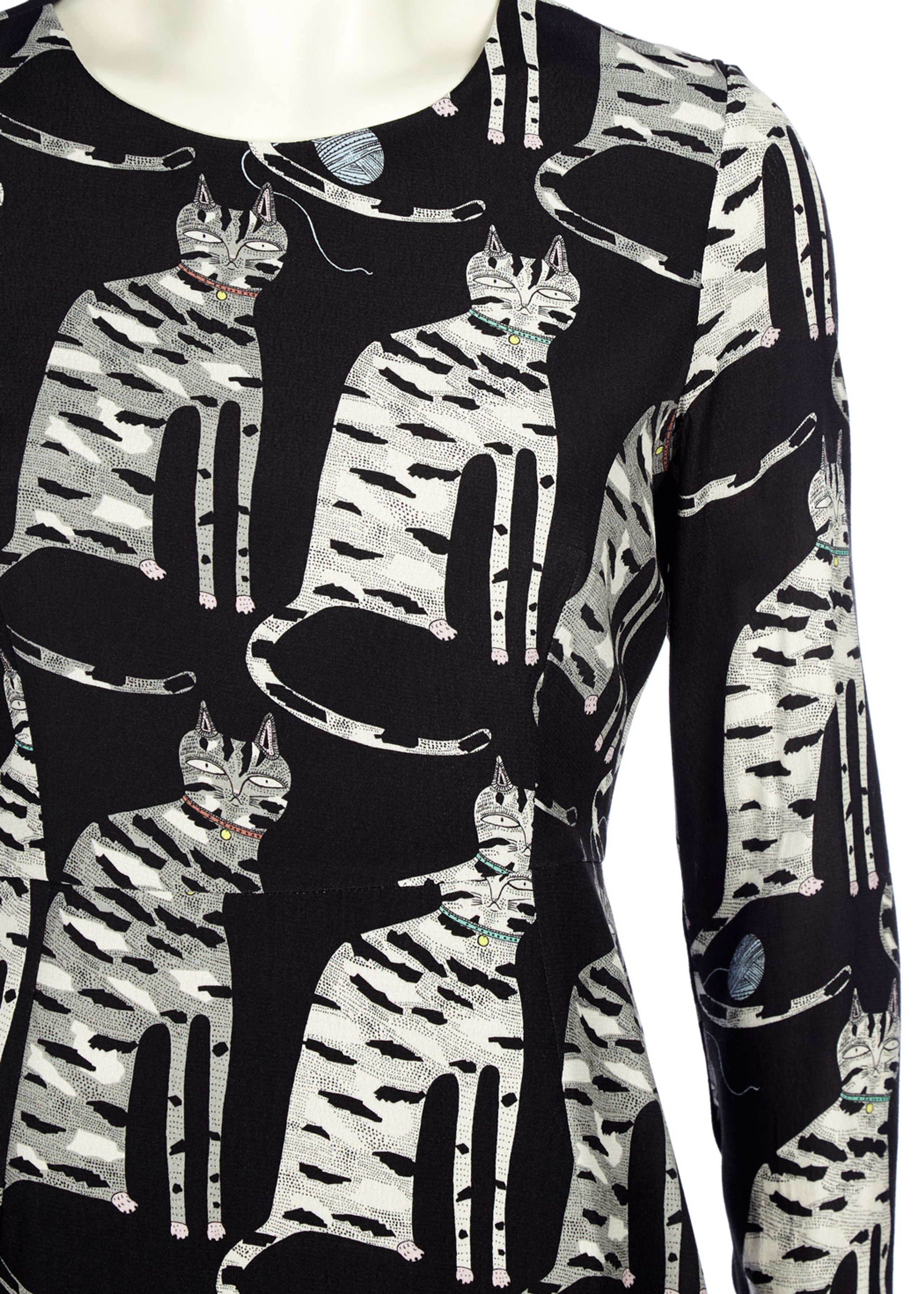 Paul & Joe Sister - Dress - Sokitty - Black w. Print