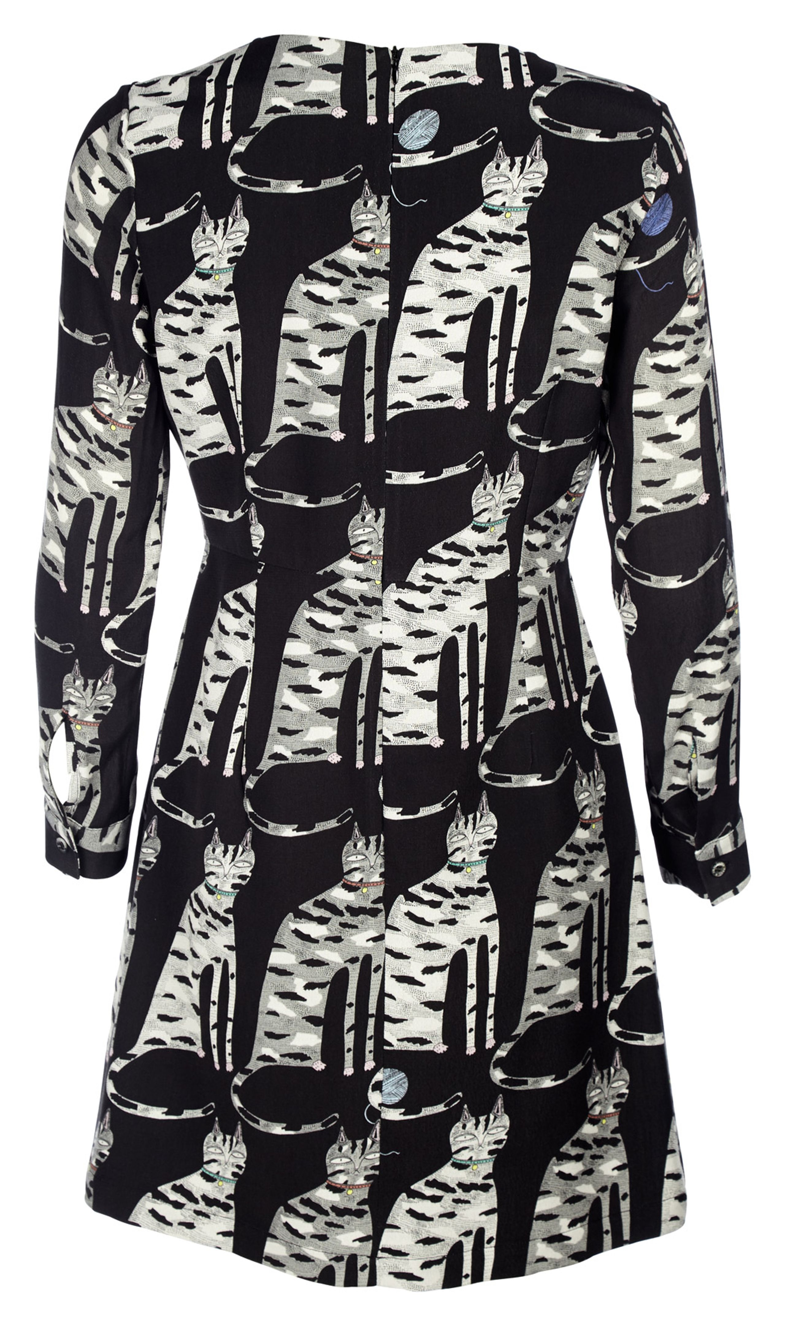 Paul & Joe Sister - Dress - Sokitty - Black w. Print