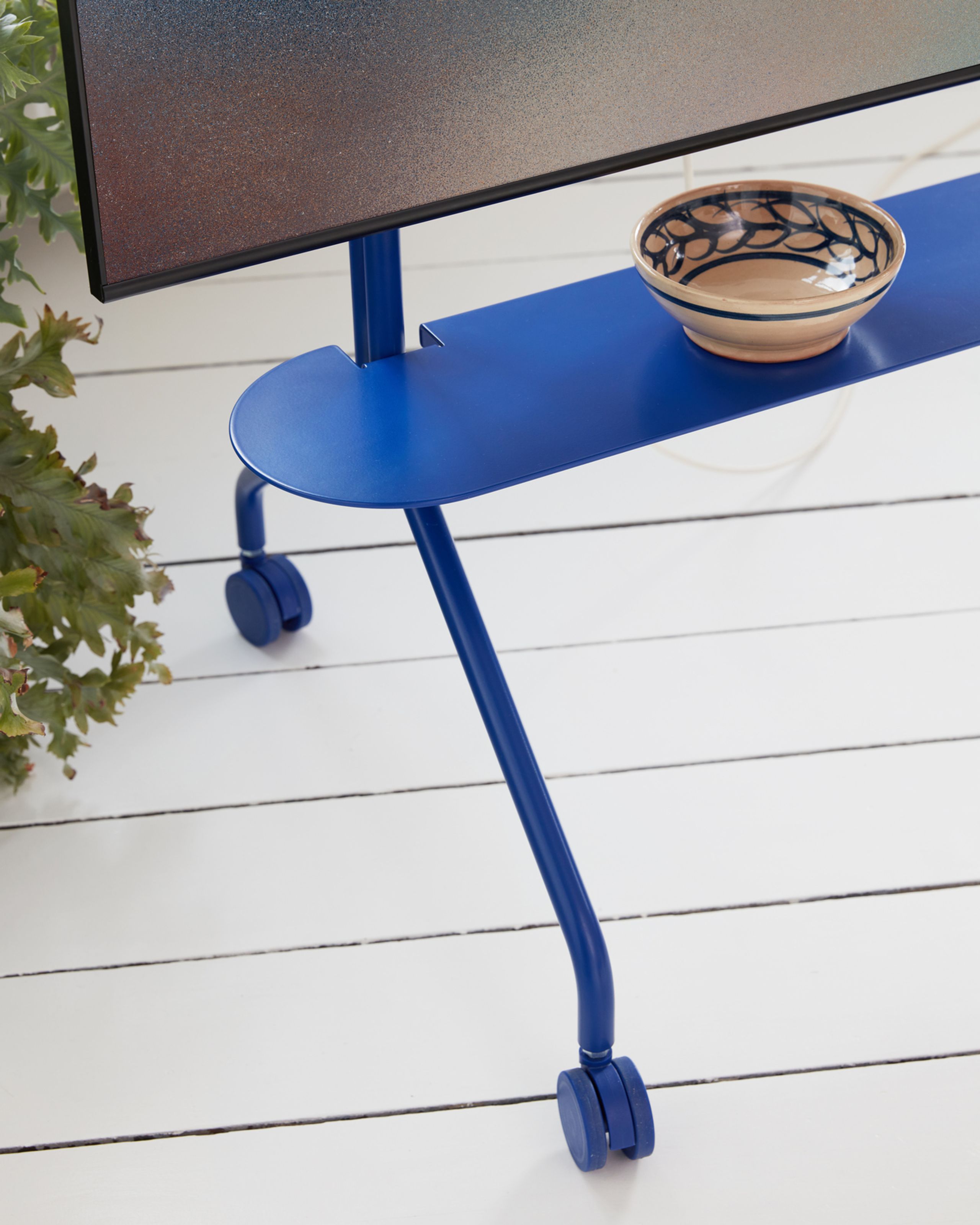 Pedestal - Collier de contreventement - Pipe Shelf - Apricot