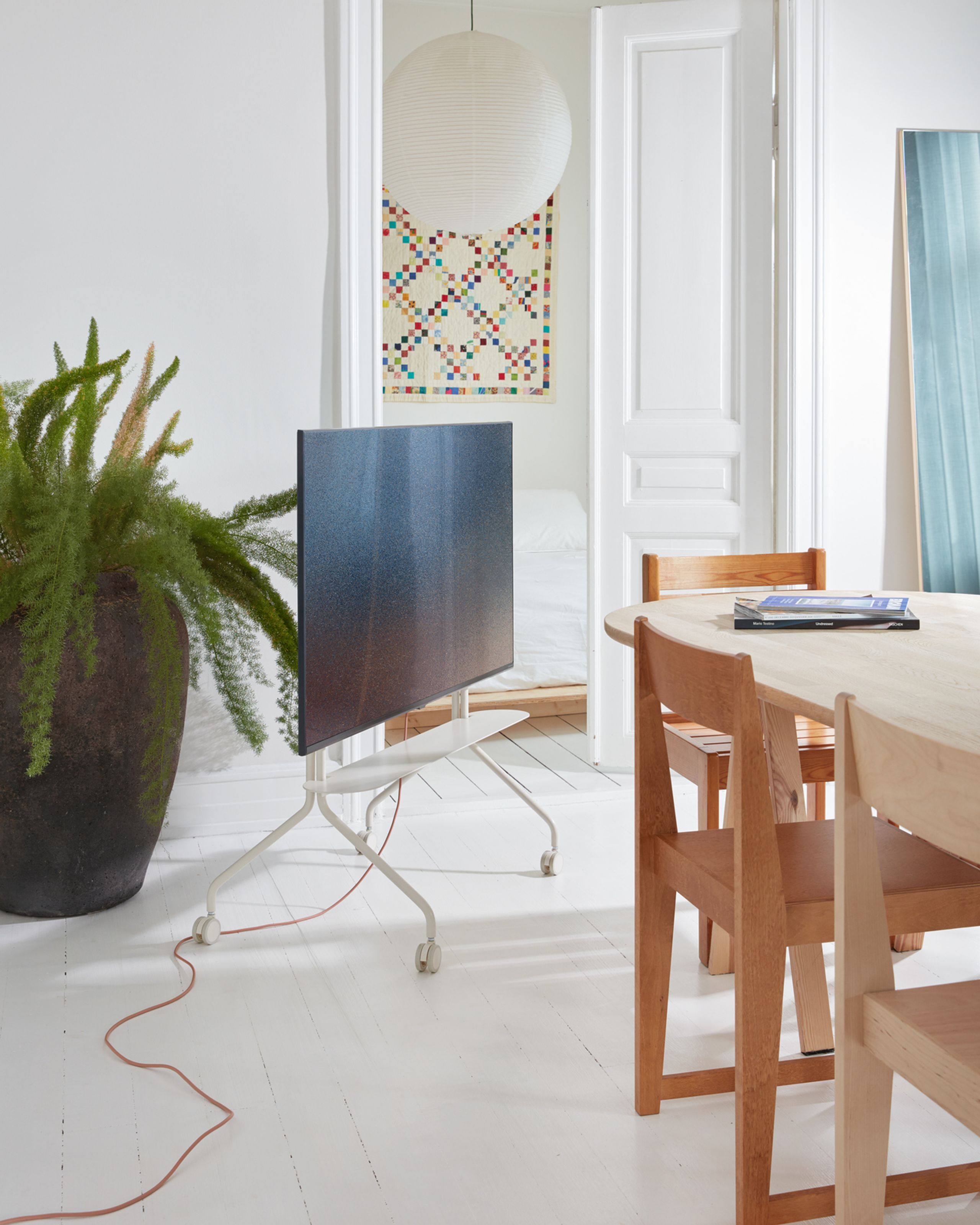 Pedestal - Collier de contreventement - Pipe Shelf - Apricot