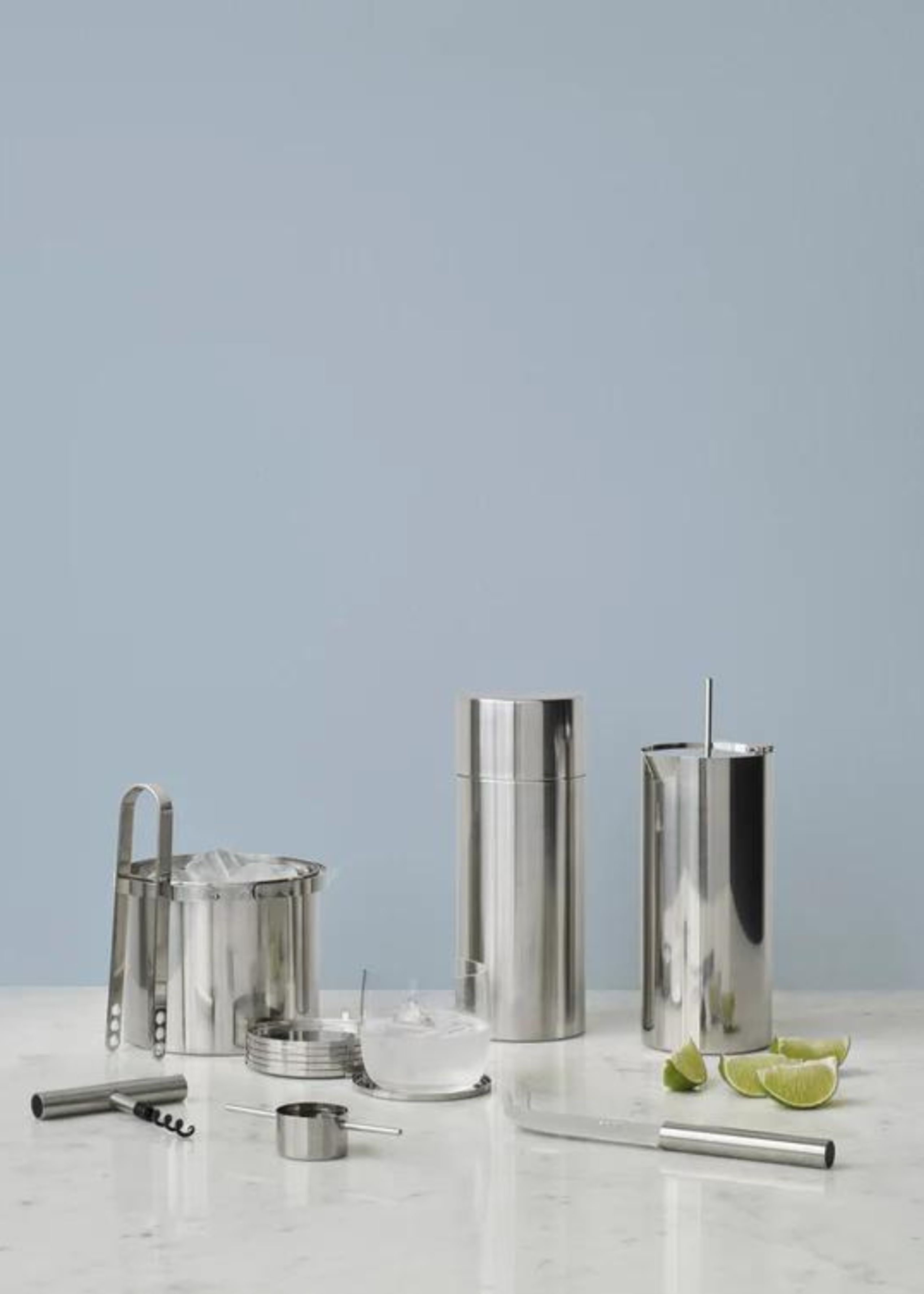 Pedestal - - Arne Jacobsen Cocktail Shaker - Steel