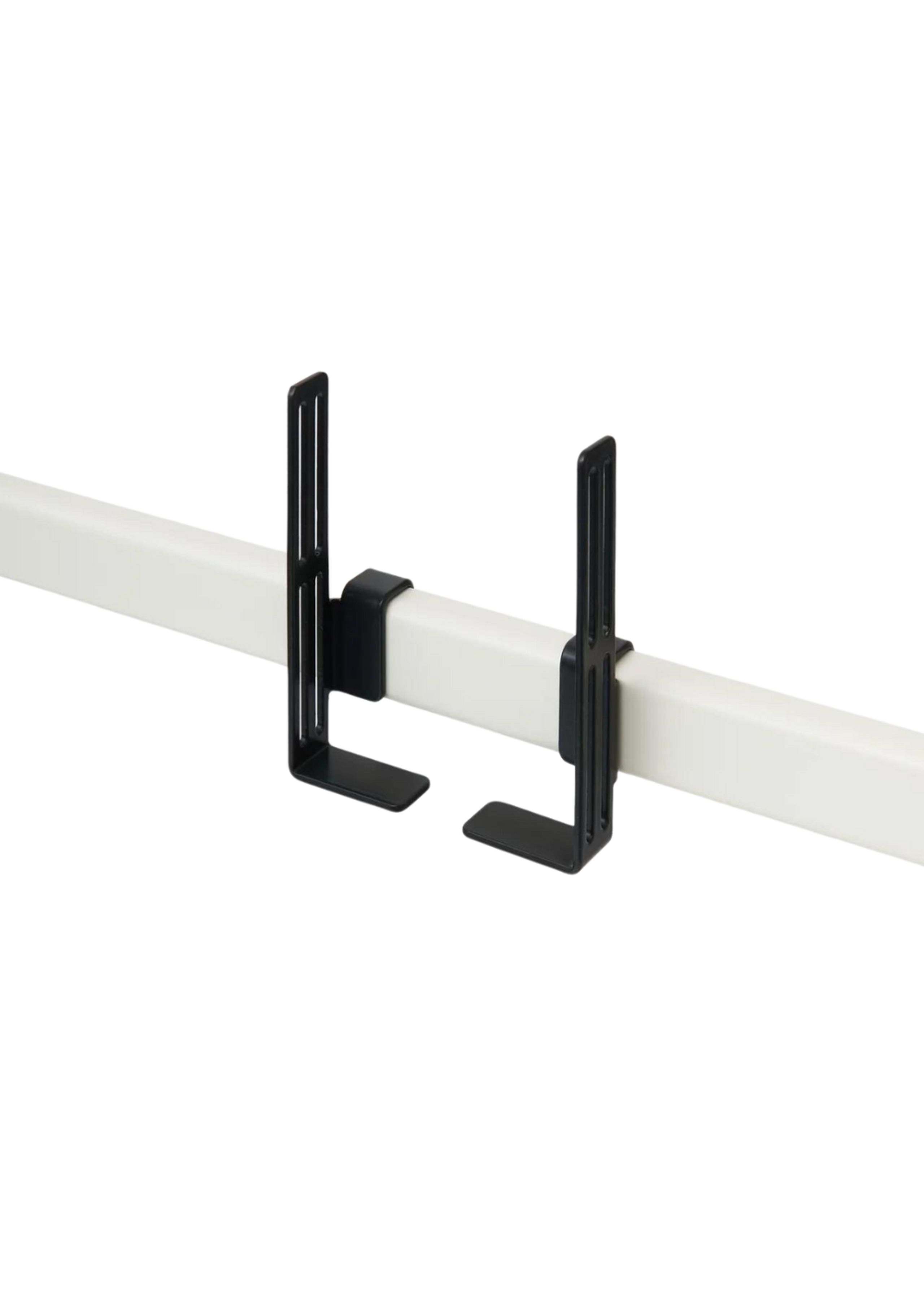 Pedestal - Fittings - Box Mount - Charcoal