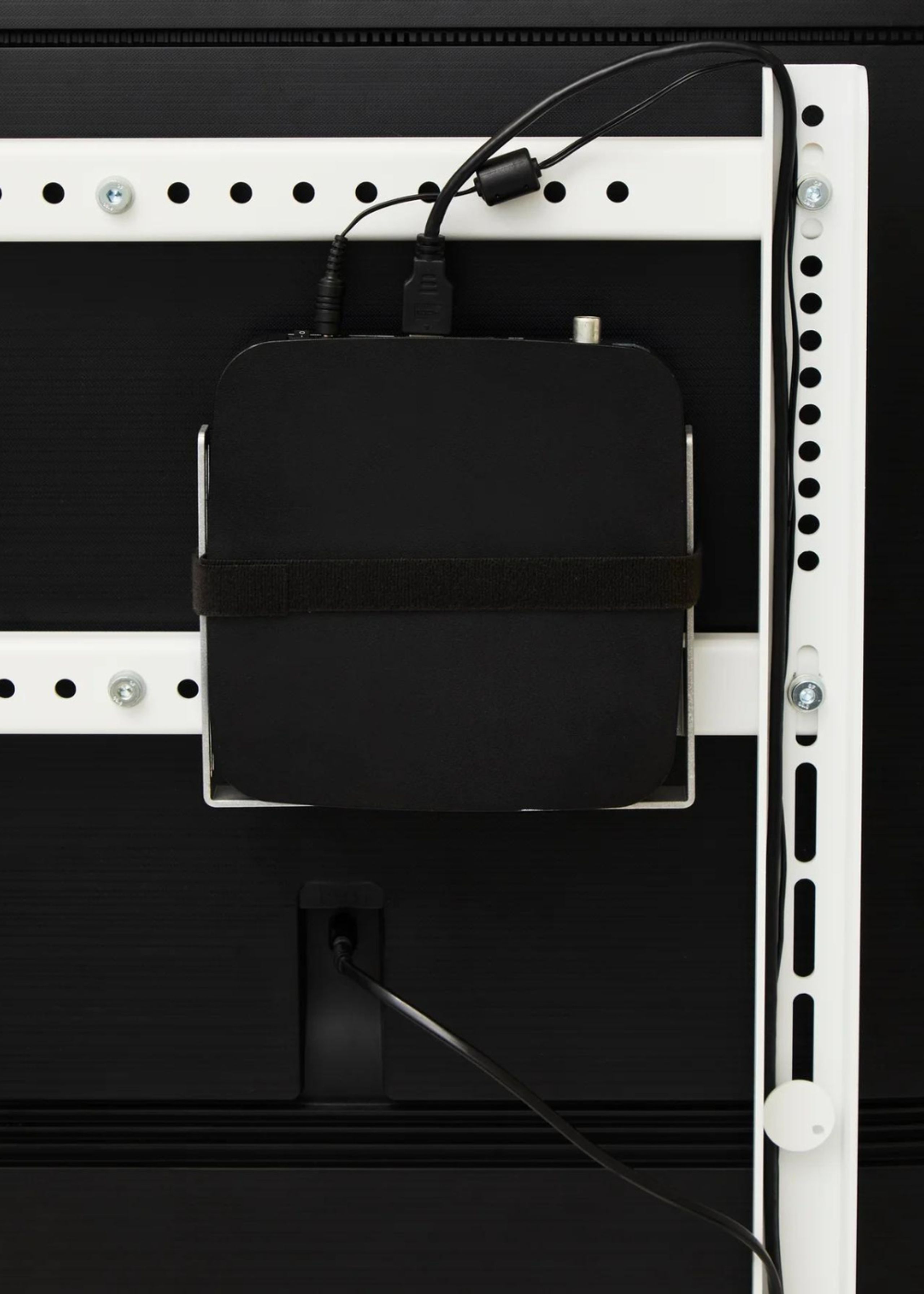 Pedestal - Fittings - Box Mount - Charcoal