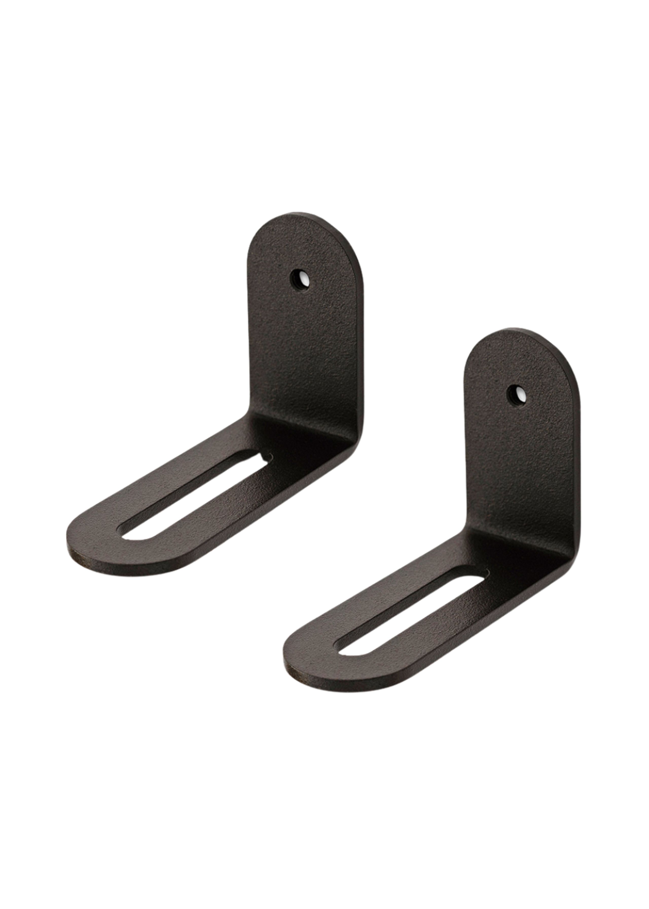 Pedestal - Fittings - Angle Bracket - Charcoal