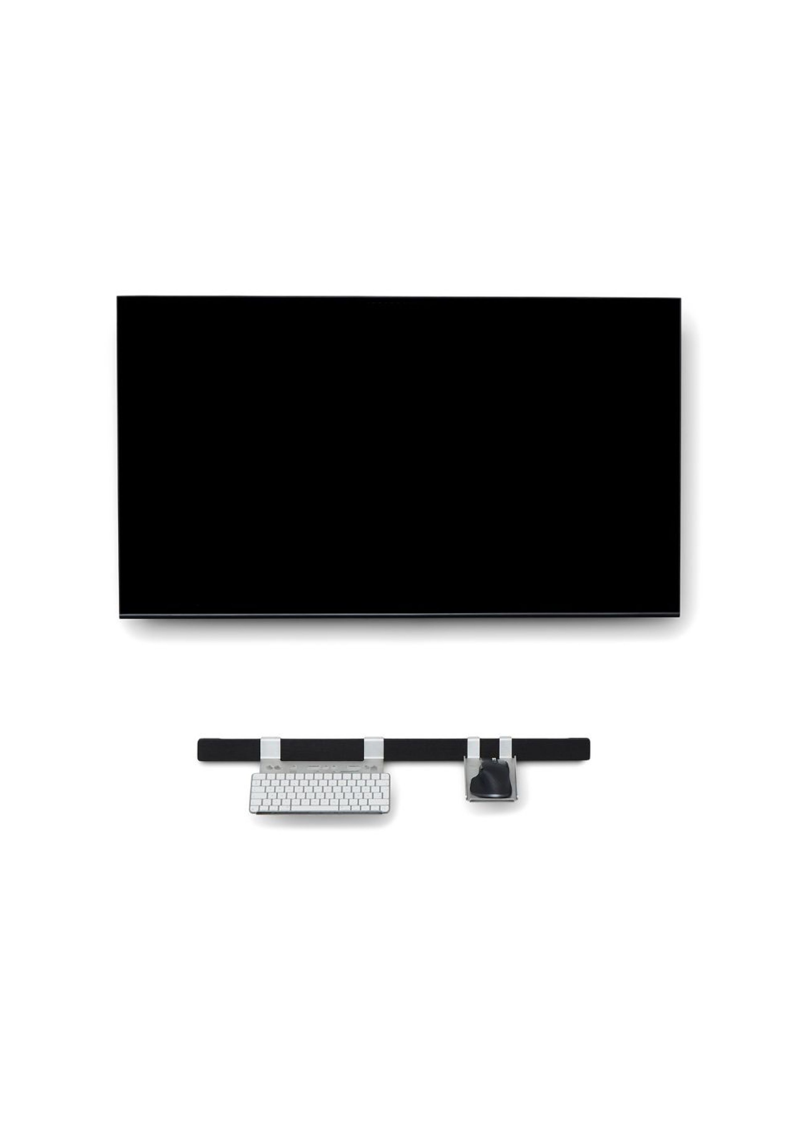 Pedestal - Beschläge - Wall bar - Dark Oak