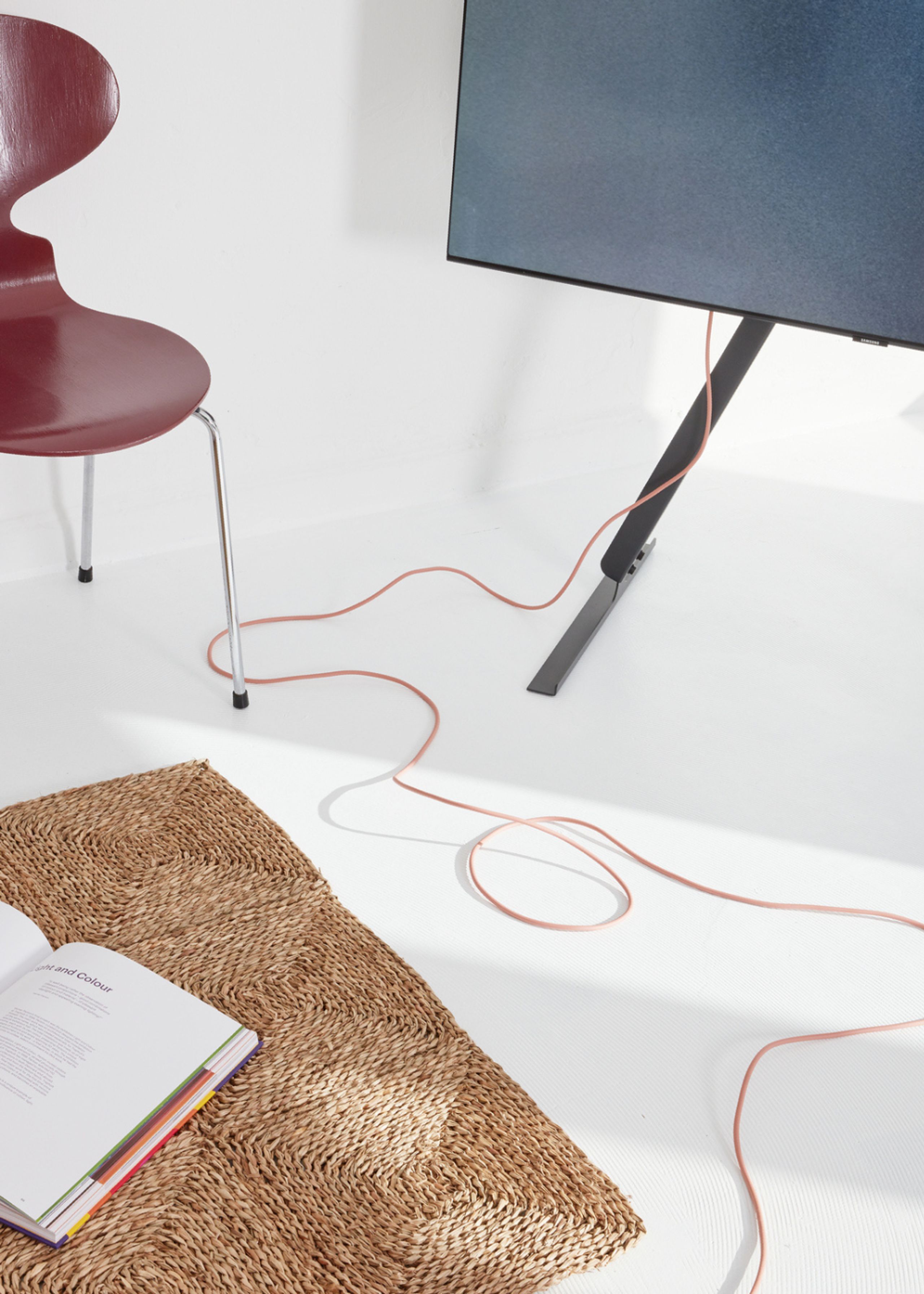 Pedestal - Gestion - Cable - Pearl