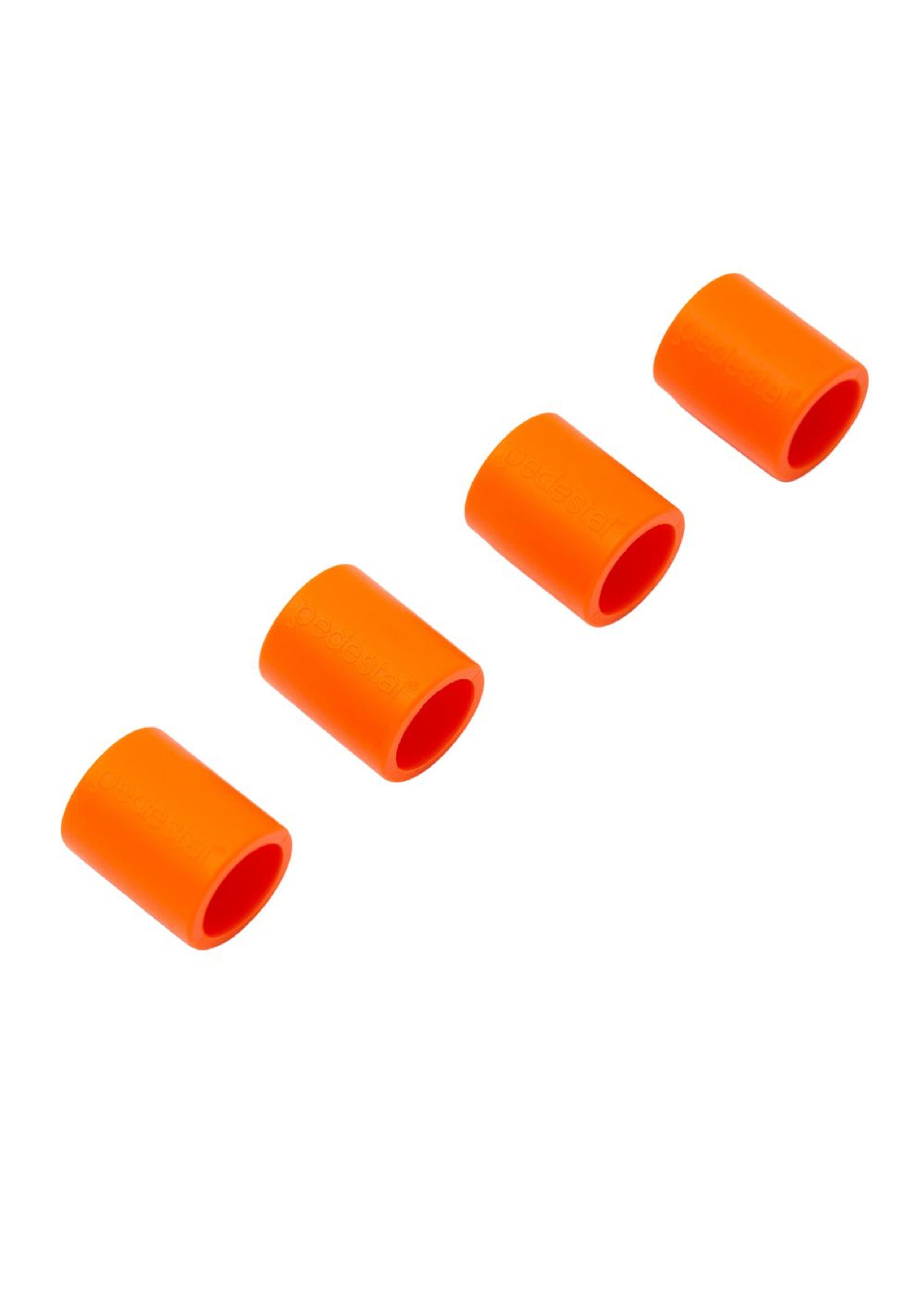 Pedestal - Silicone Gliders - Silicone Gliders - Orange