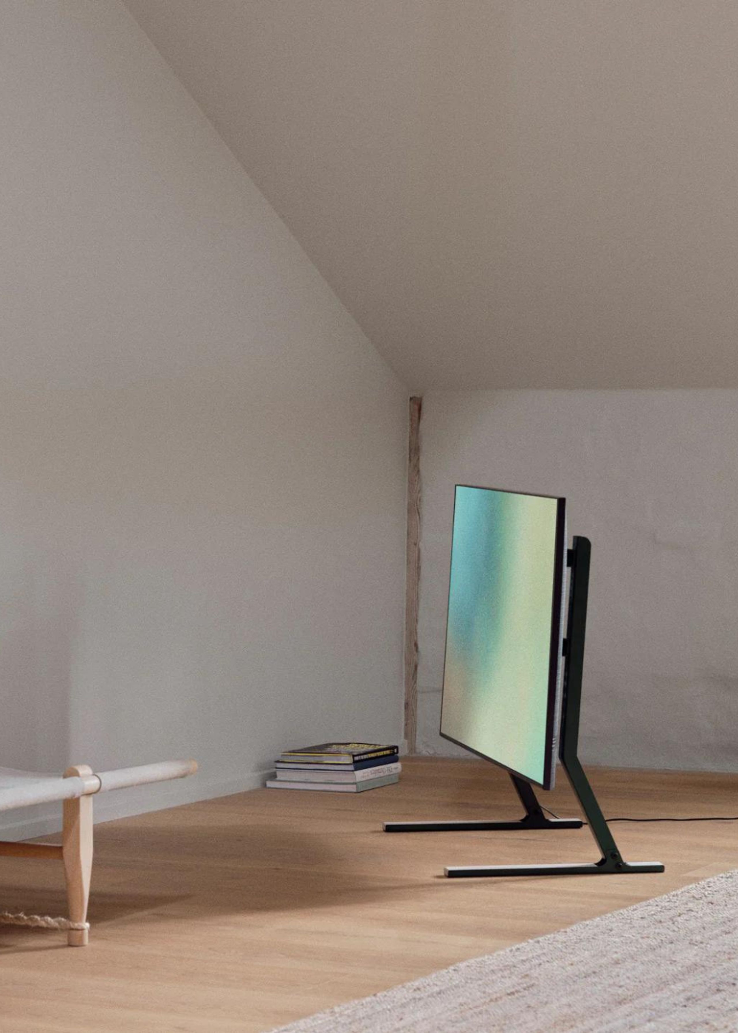 Pedestal - TV-Ständer - Bendy Low Stand - Charcoal