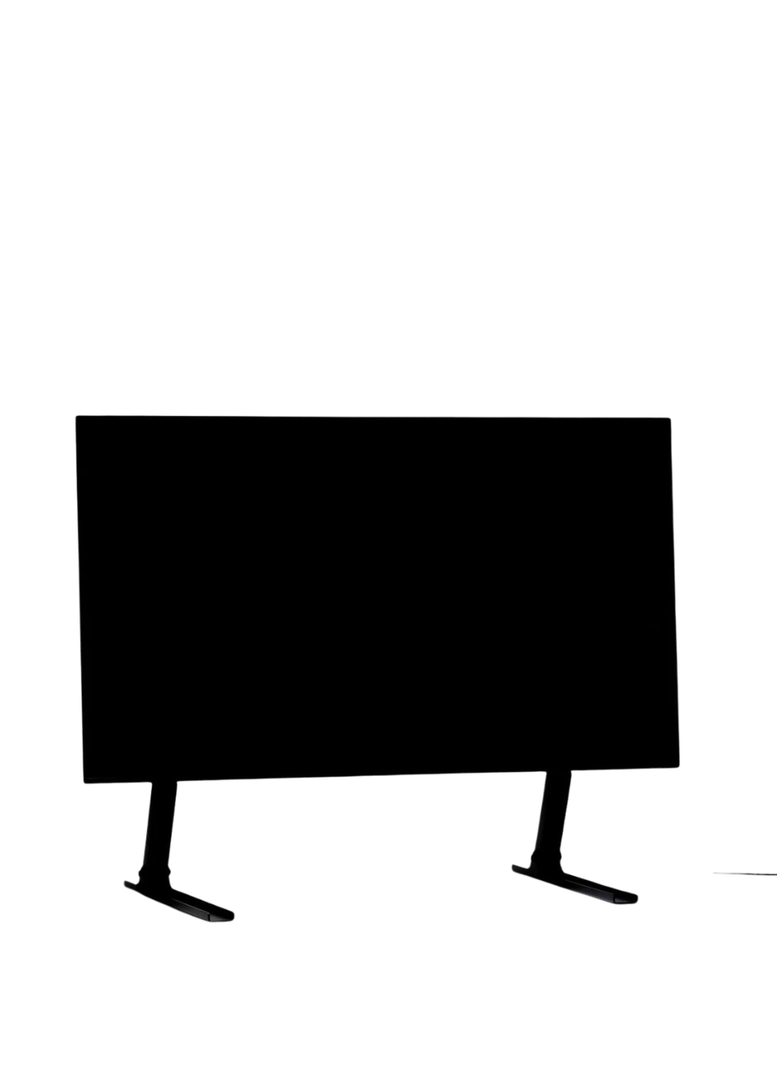 Pedestal - TV-Ständer - Bendy Low Stand - Charcoal