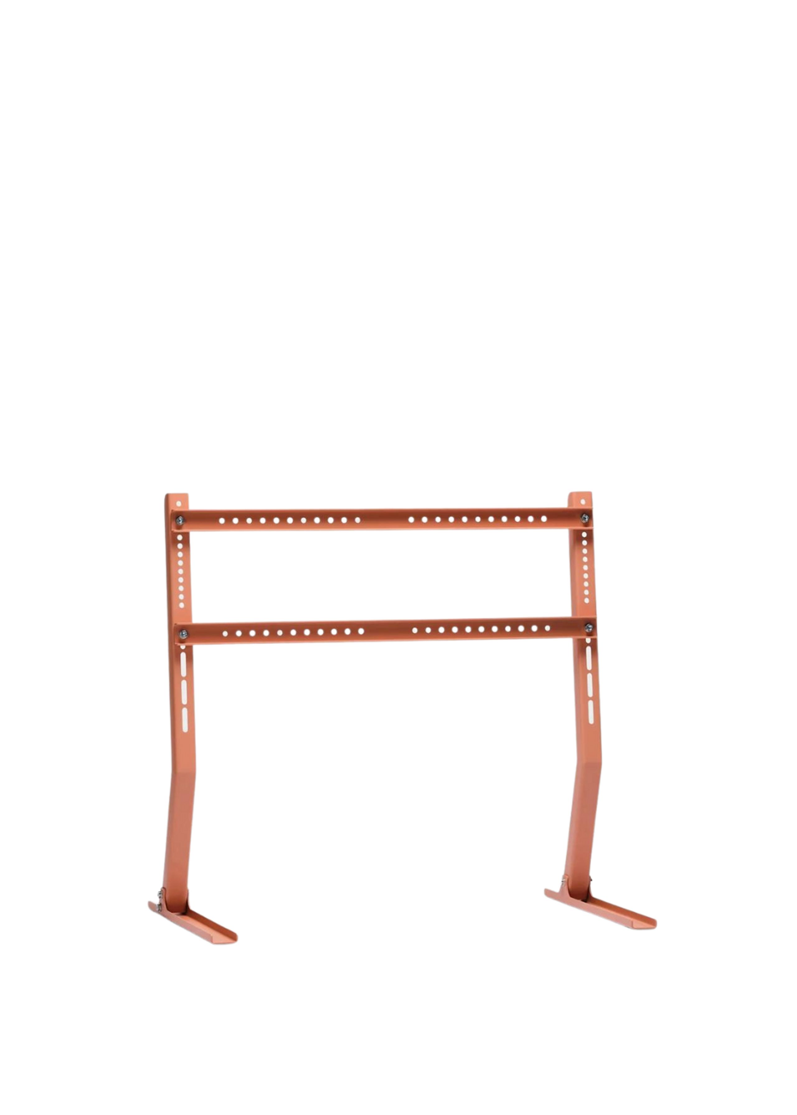 Pedestal - TV-Stander - Bendy Low Stand - Dusty Rose