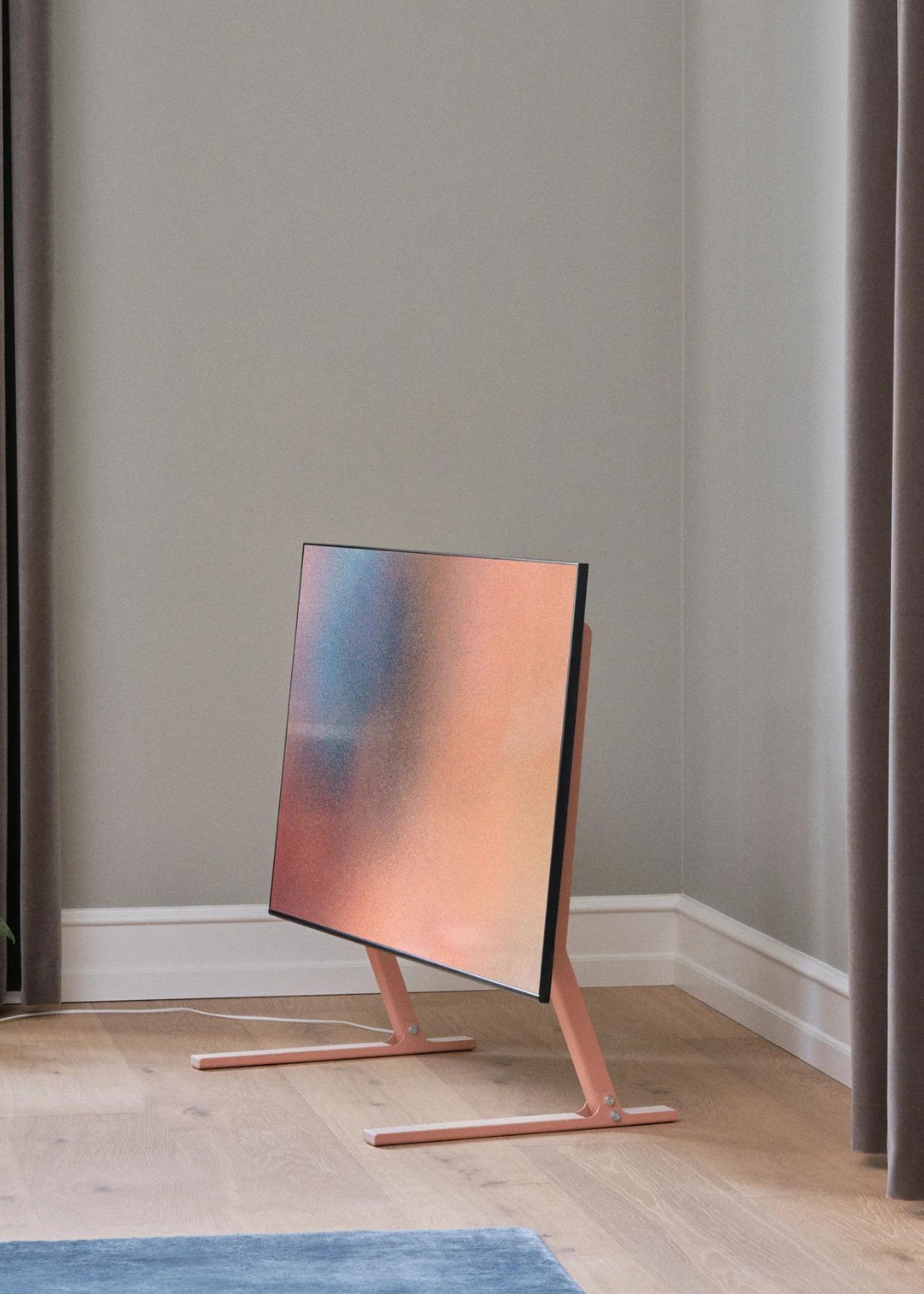 Pedestal - TV-Stander - Bendy Low Stand - Dusty Rose