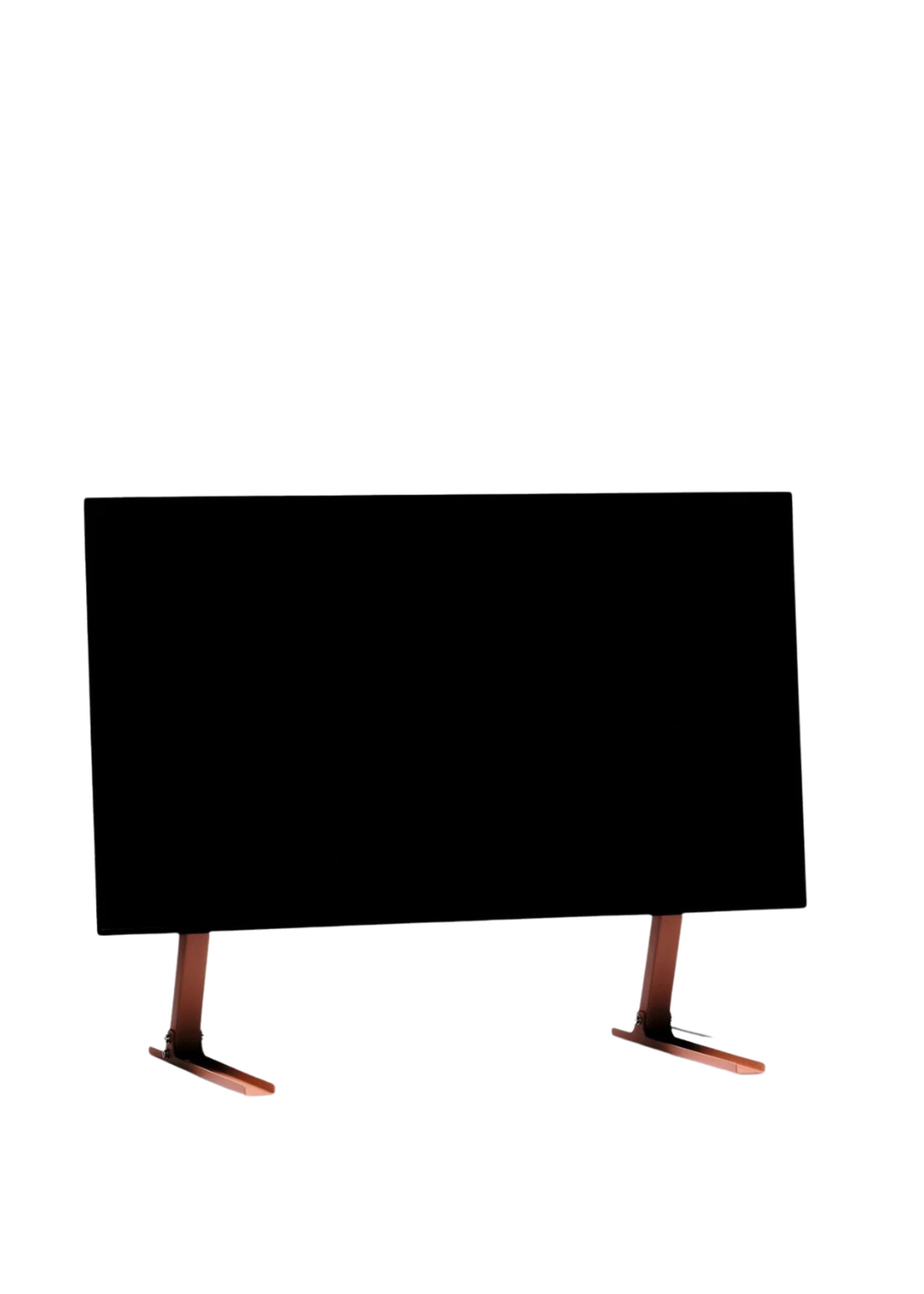 Pedestal - TV-Stander - Bendy Low Stand - Dusty Rose