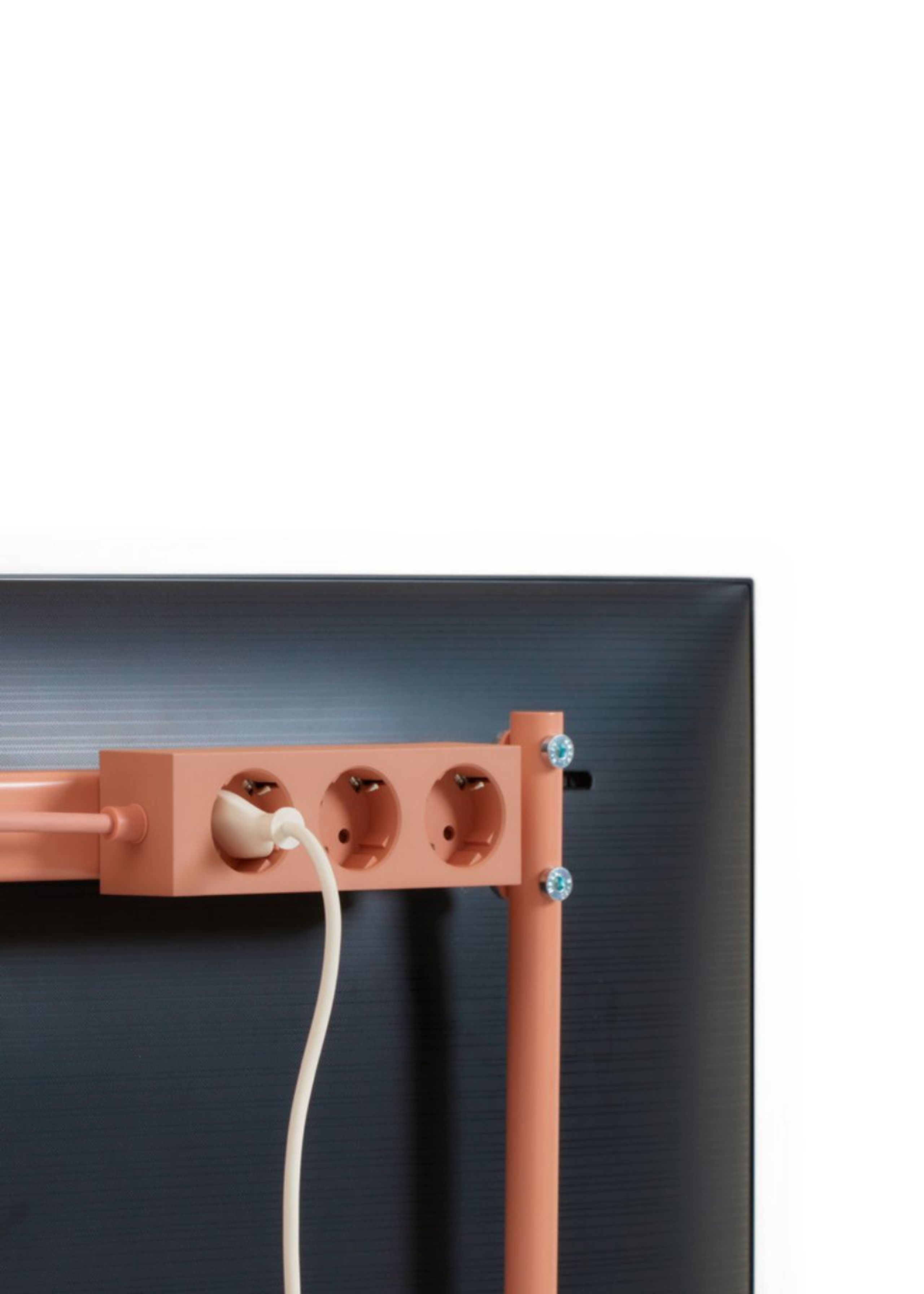 Pedestal - Steckdose - Power Bar - Dusty Rose